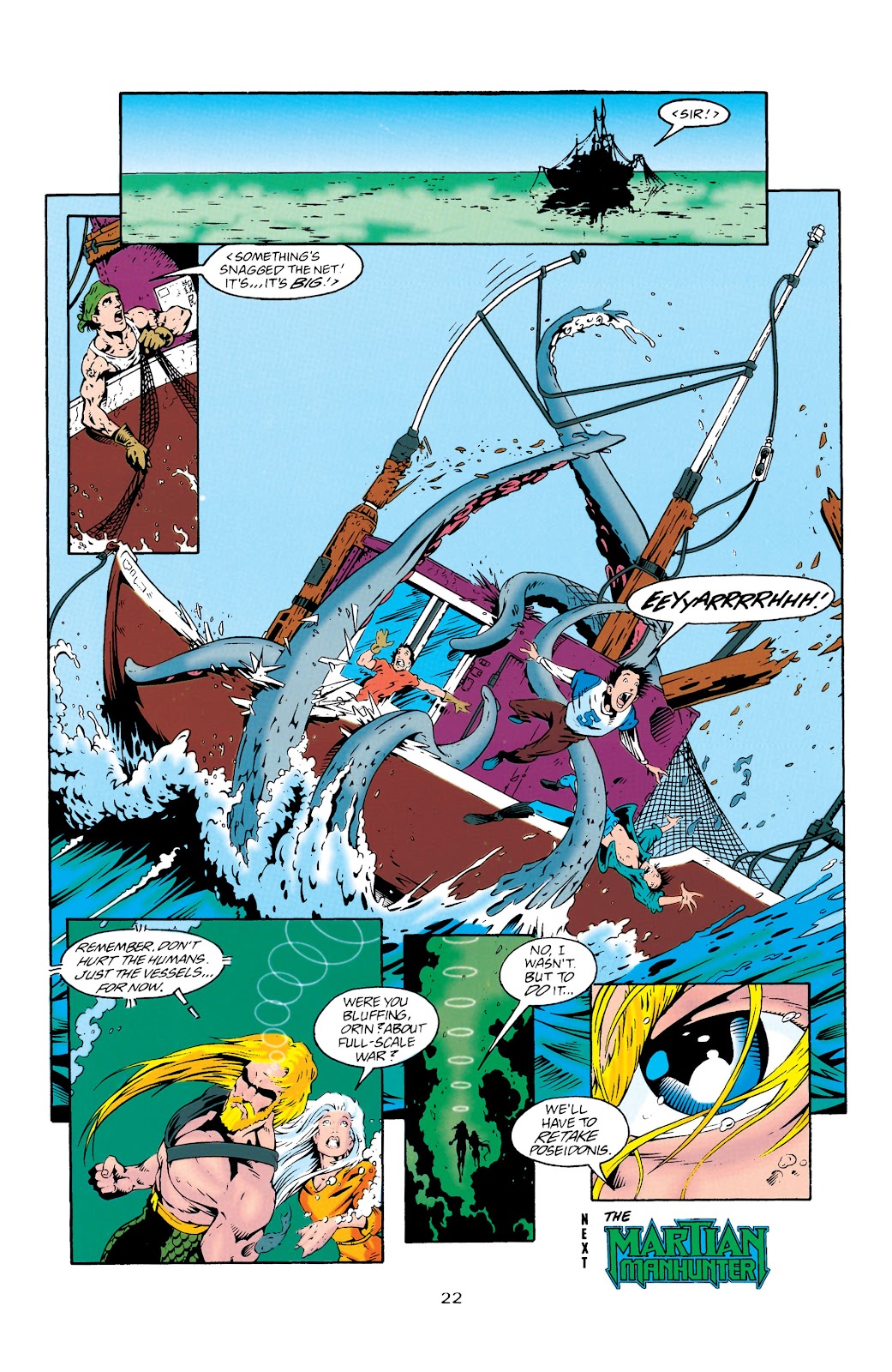Aquaman (1994) Issue #27 #33 - English 23