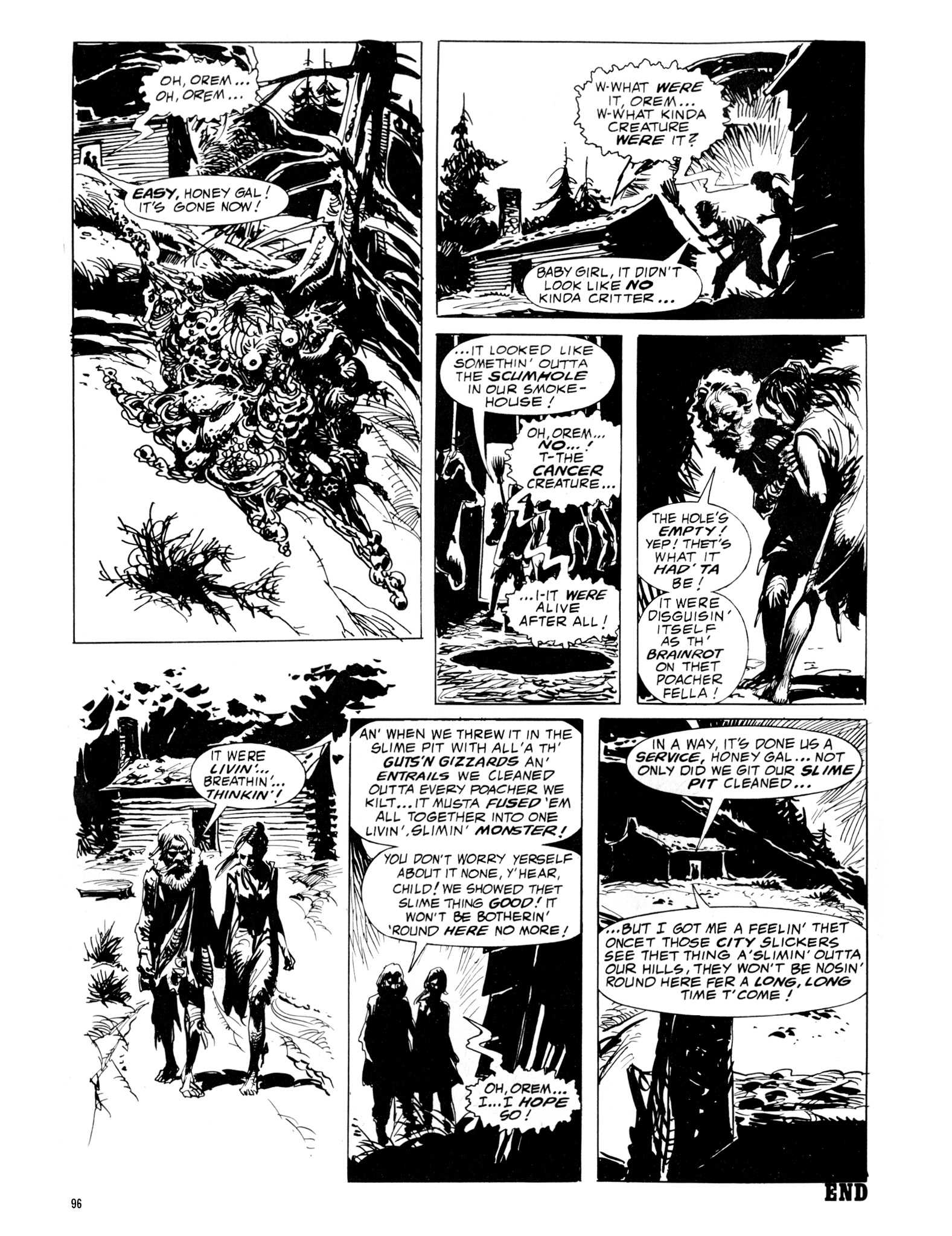 Read online Creepy Archives comic -  Issue # TPB 18 (Part 1) - 97