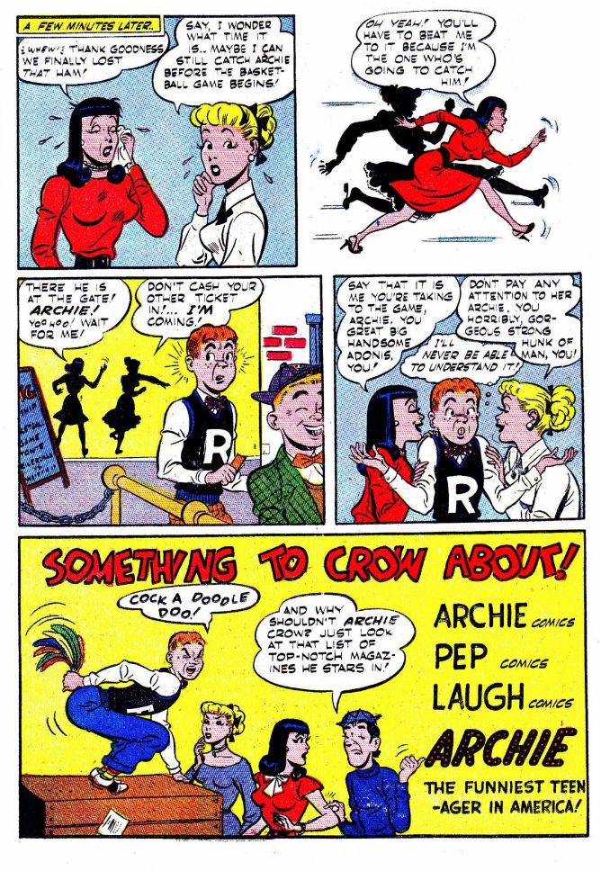 Read online Archie Comics comic -  Issue #032 - 29