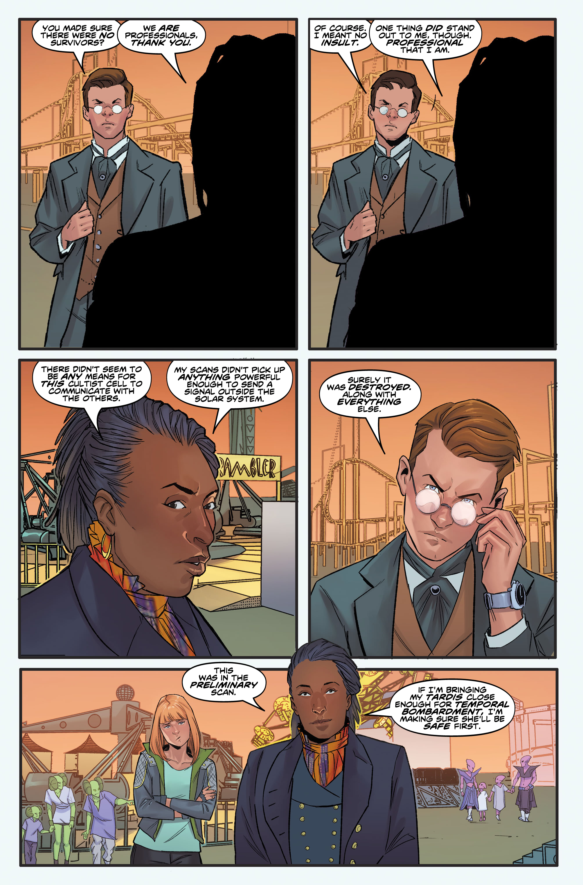 Read online Doctor Who: Origins comic -  Issue #3 - 8