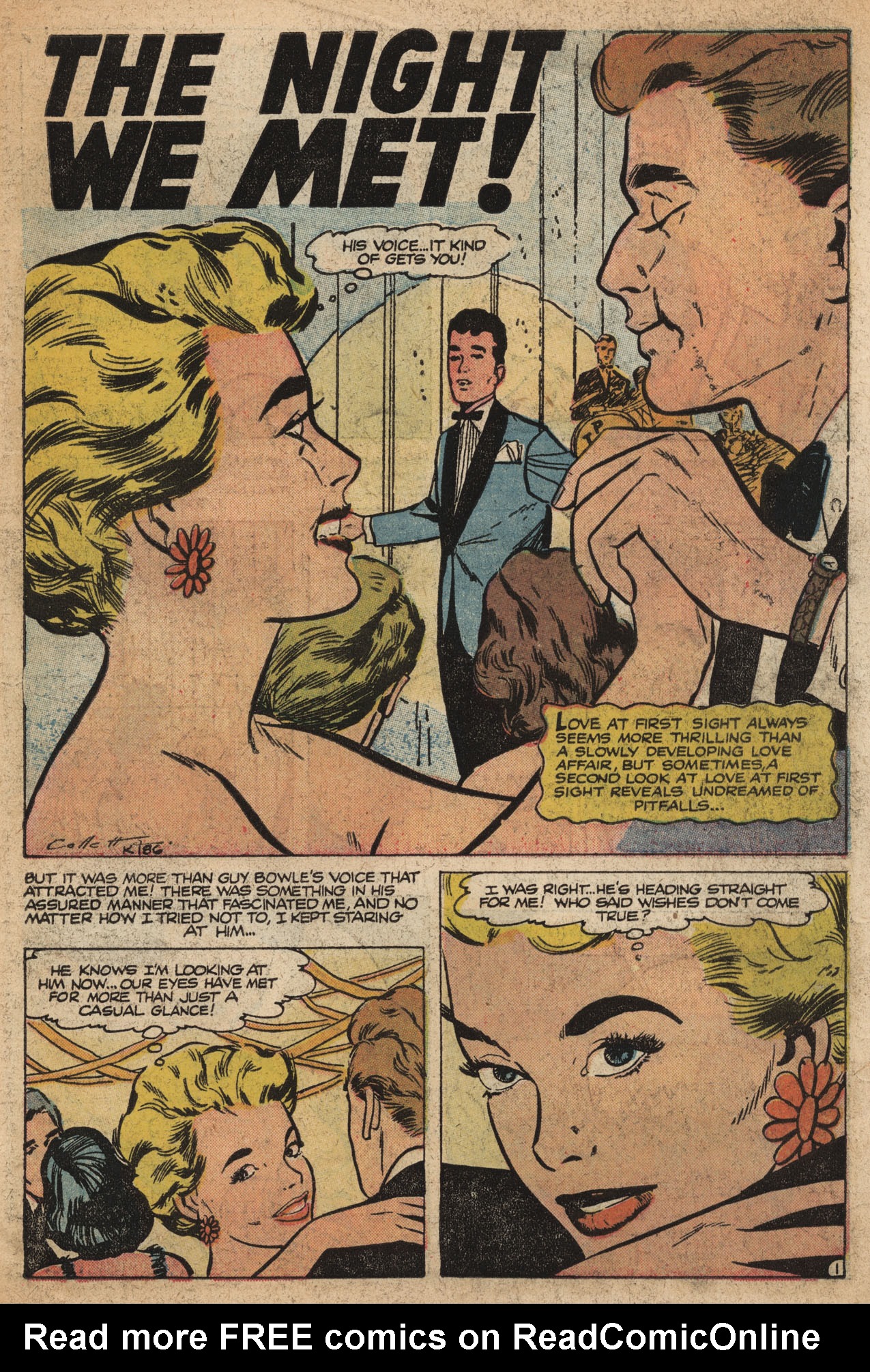 Read online Love Romances comic -  Issue #60 - 3