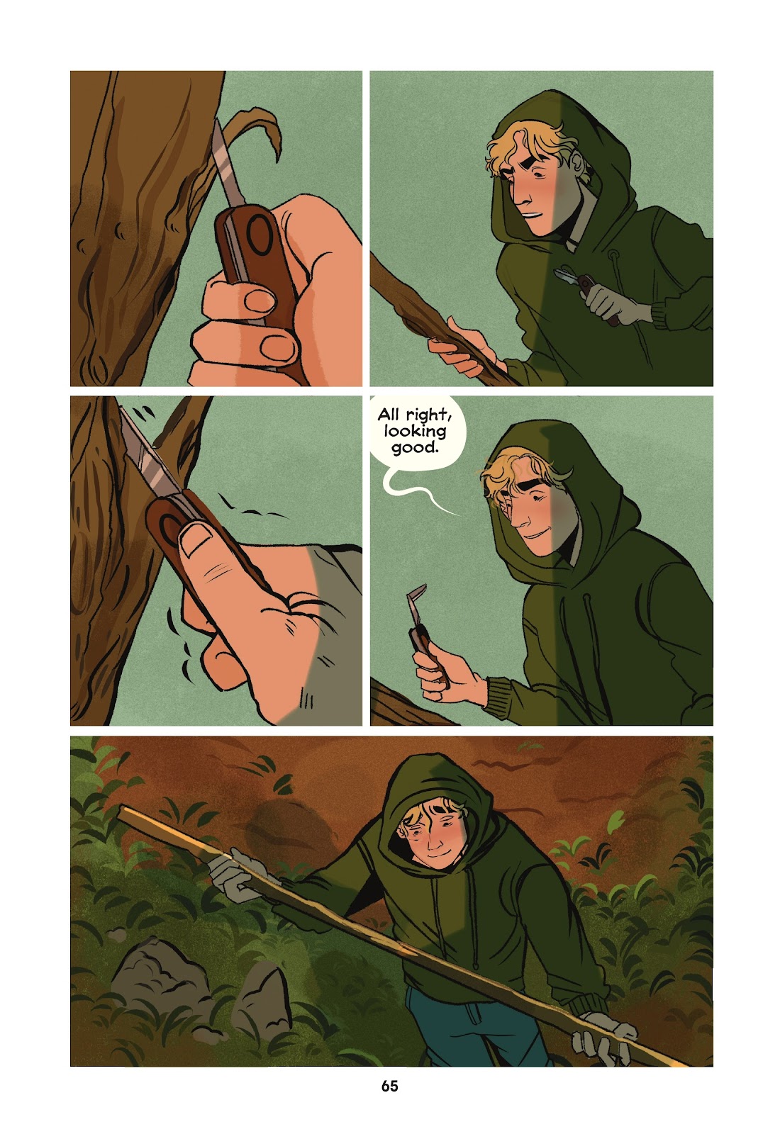 Green Arrow: Stranded issue TPB (Part 1) - Page 62