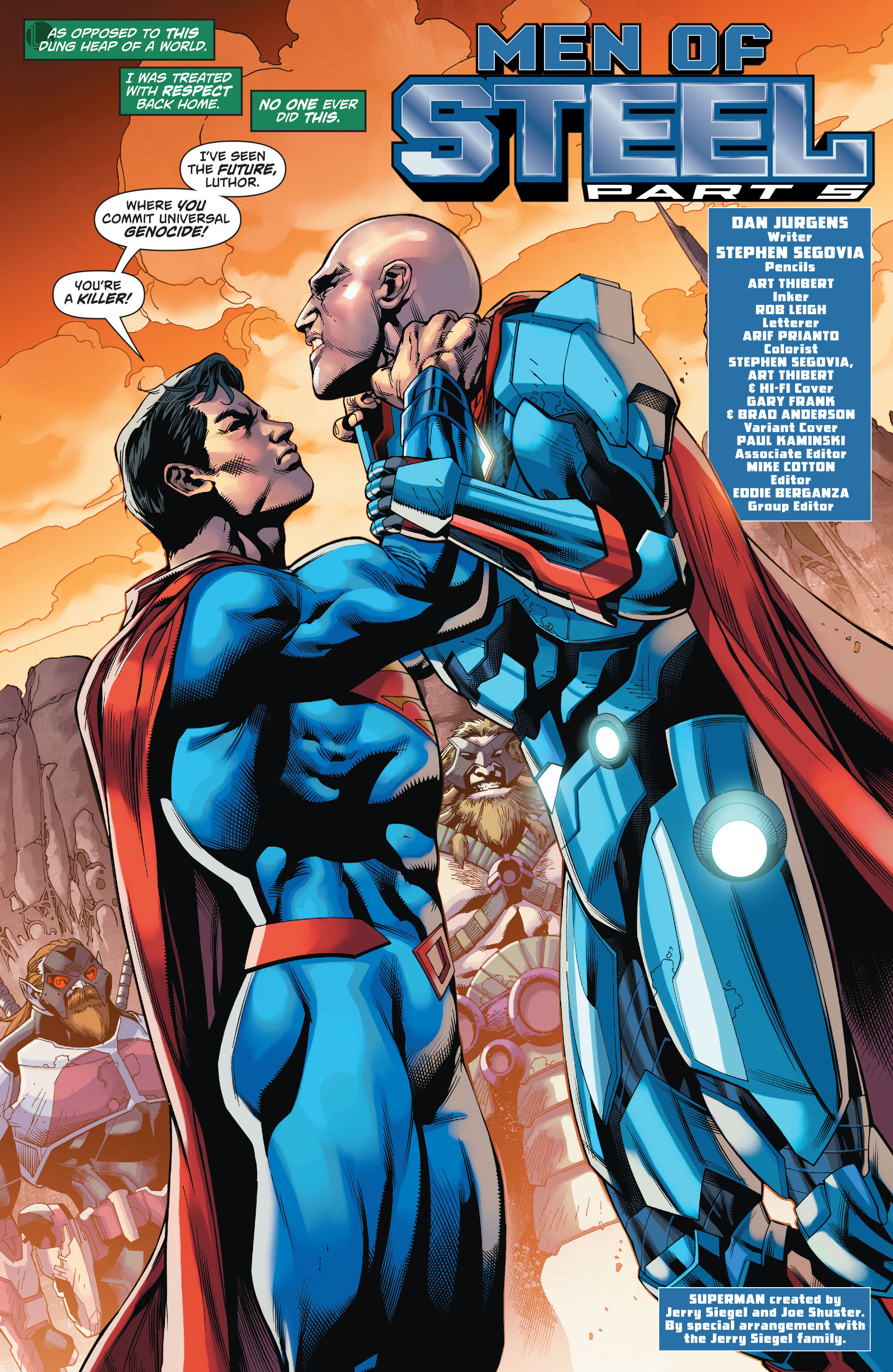 Read online Action Comics (2016) comic -  Issue #971 - 6