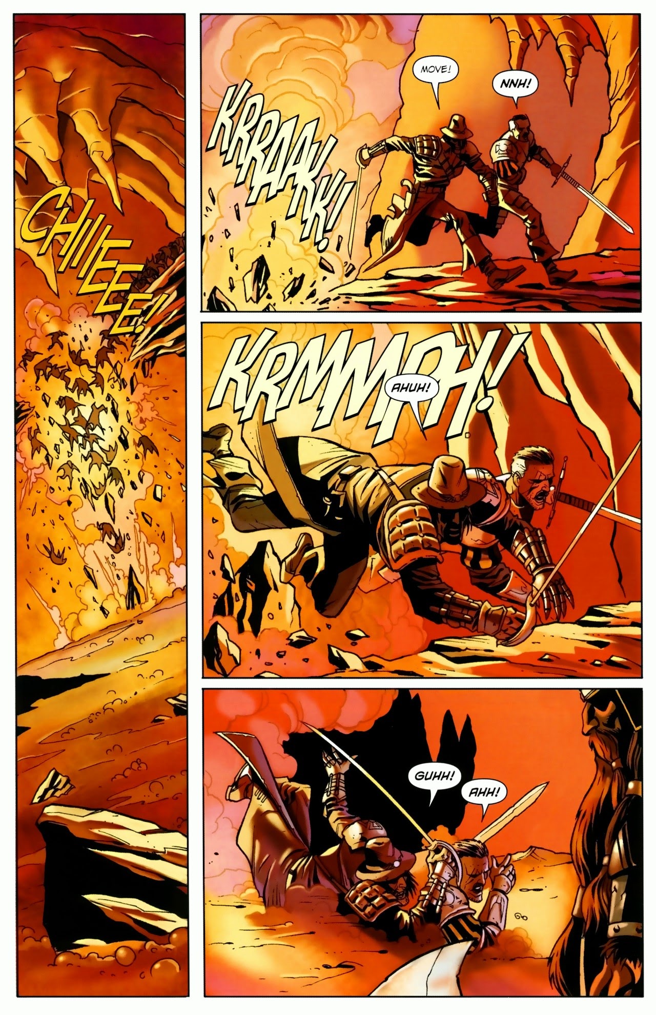 Read online Warhammer: Condemned By Fire comic -  Issue #4 - 19
