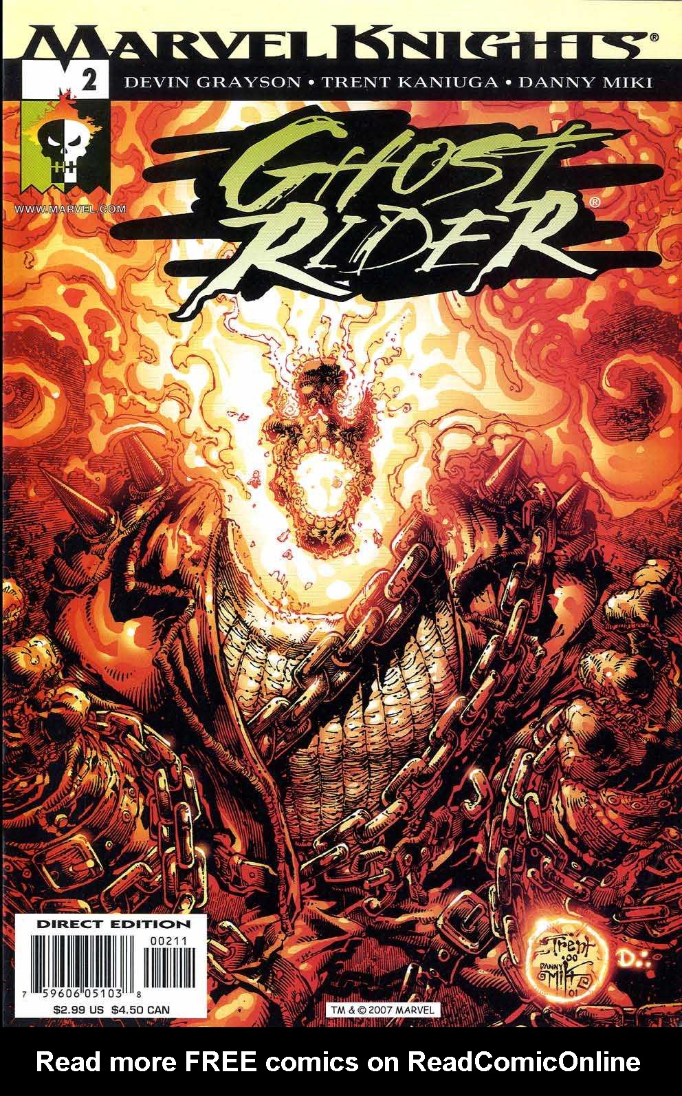 Ghost Rider (2001) Issue #2 #2 - English 1
