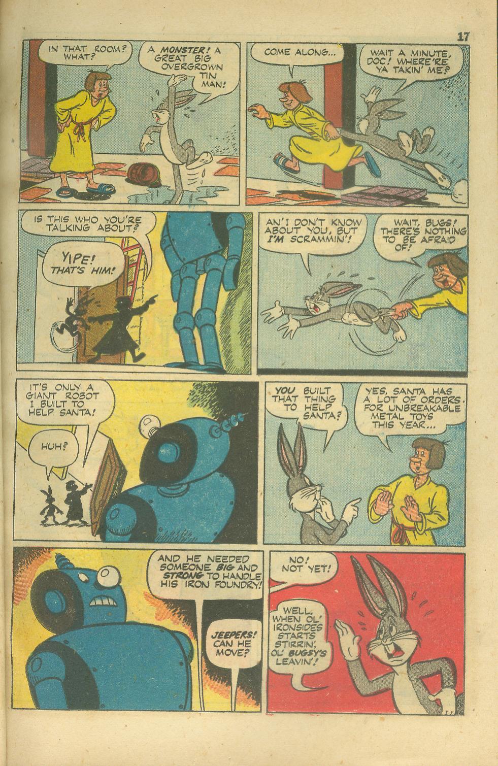 Read online Bugs Bunny's Christmas Funnies comic -  Issue # TPB 1 - 19