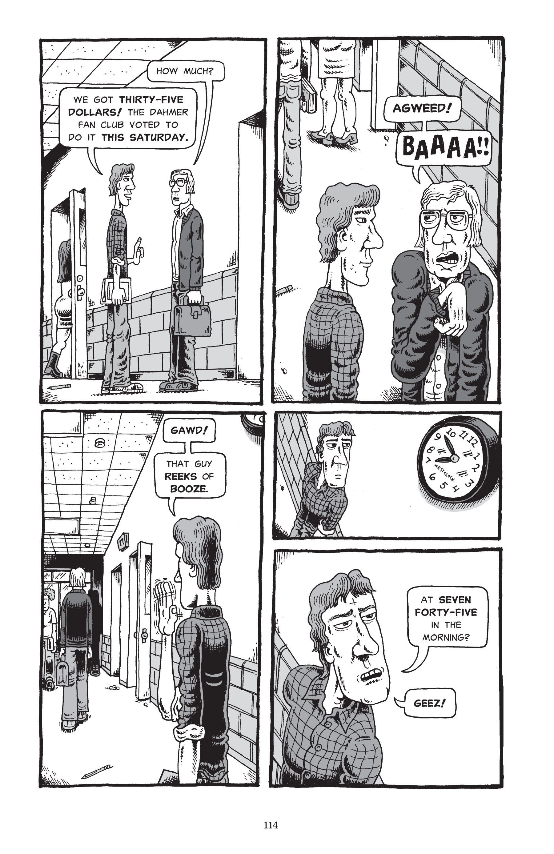 Read online My Friend Dahmer comic -  Issue # Full - 115