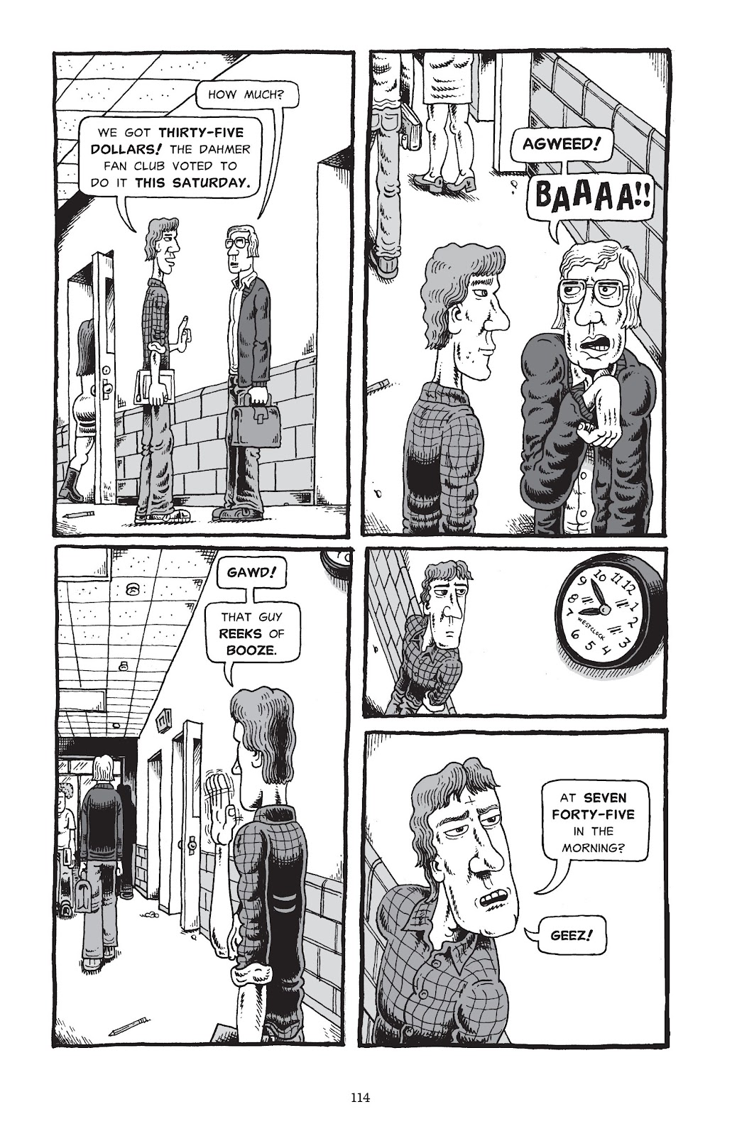My Friend Dahmer issue Full - Page 115