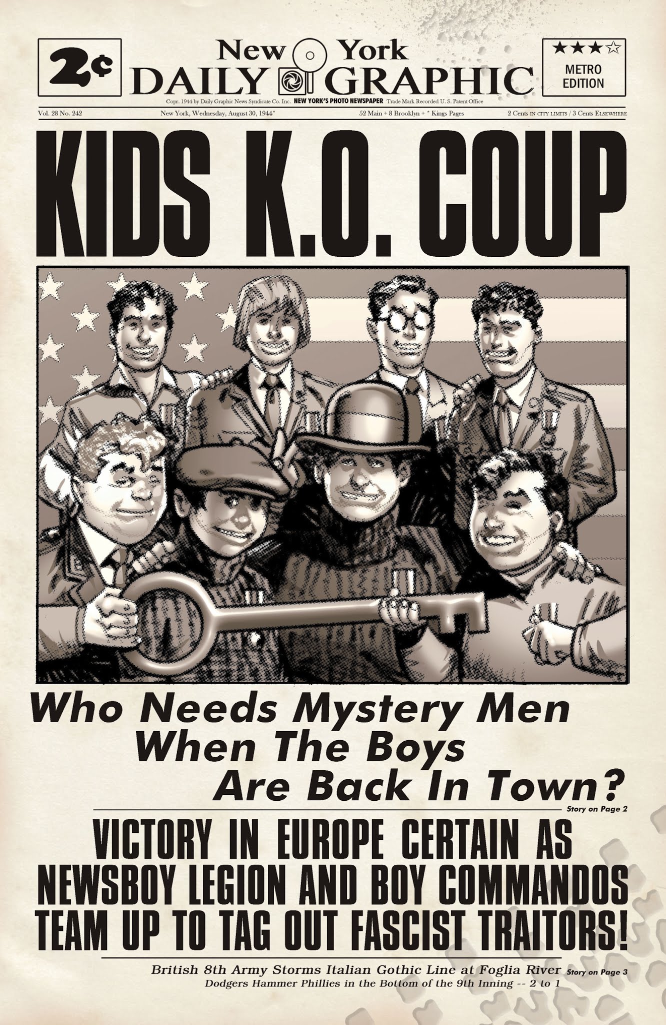 Read online Jack Kirby 100th Celebration Collection comic -  Issue # TPB (Part 2) - 53