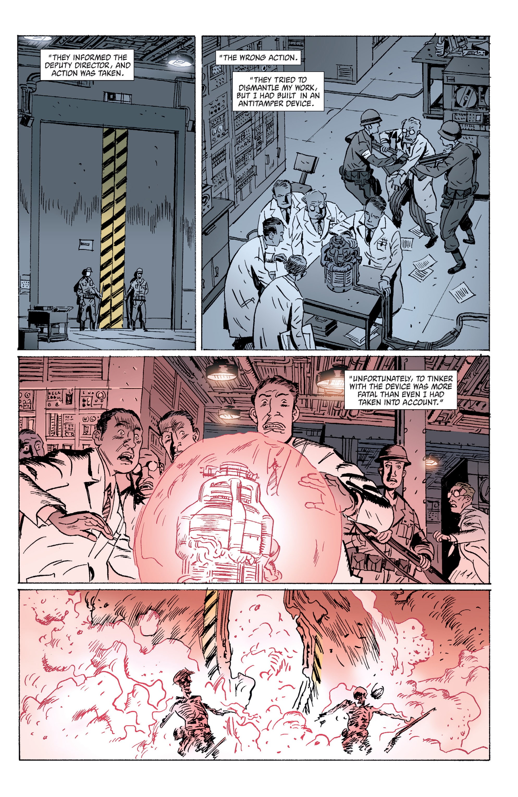 Read online B.P.R.D.: Hollow Earth and Other Stories comic -  Issue # TPB 4 - 117