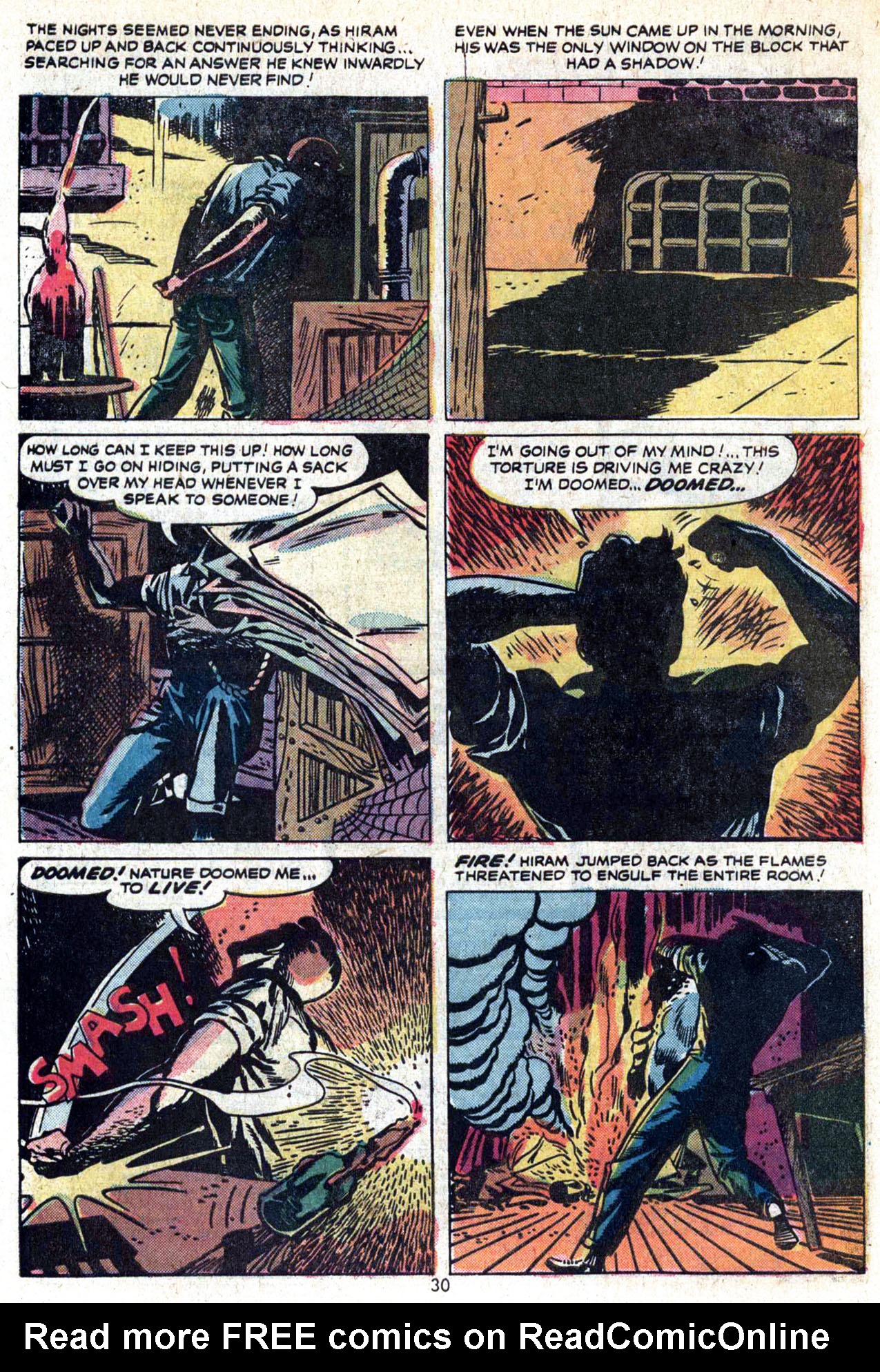 Read online Amazing Adventures (1970) comic -  Issue #23 - 31