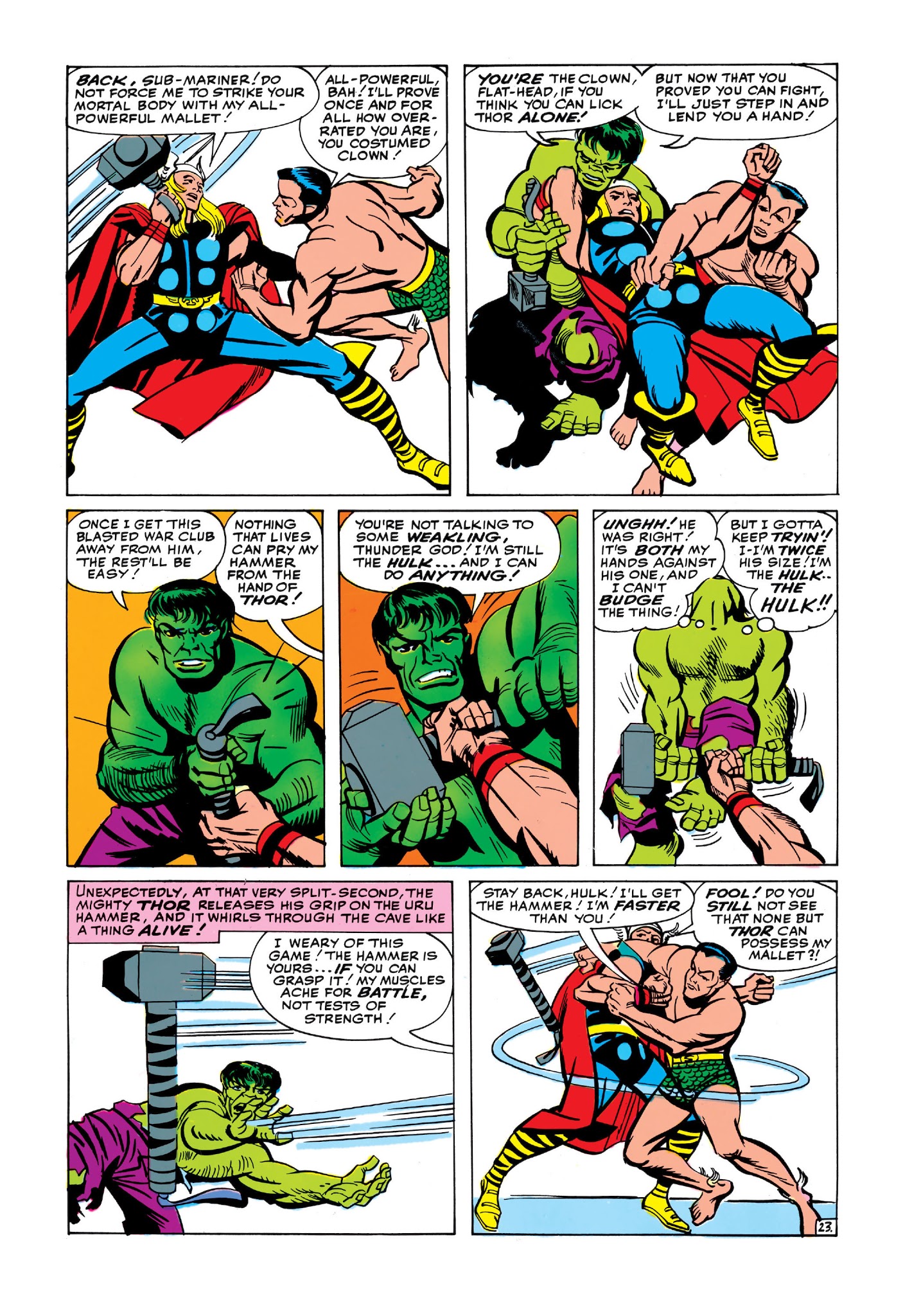 Read online Incredible Hulk Epic Collection comic -  Issue # TPB 1 - 247