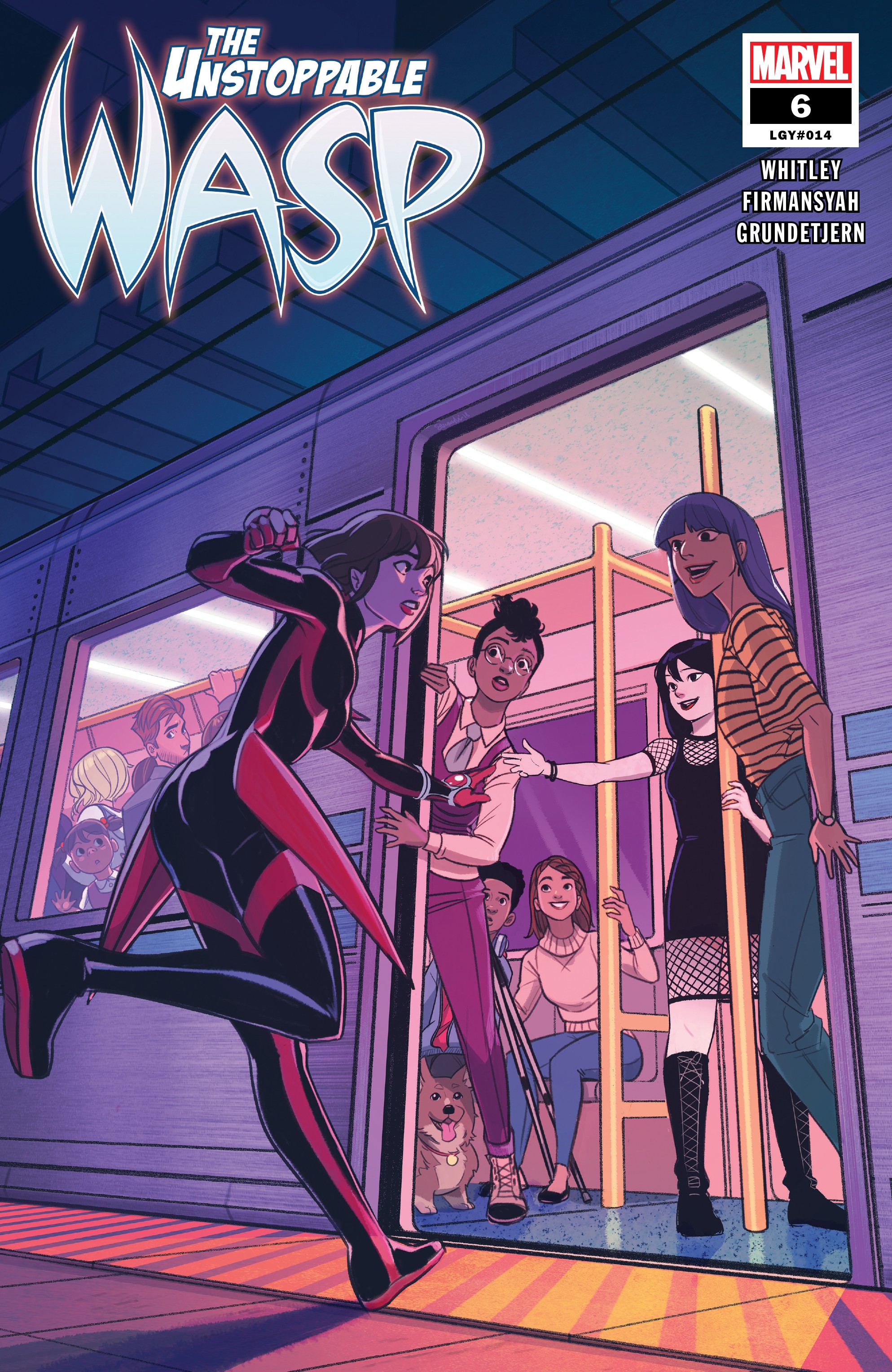 Read online The Unstoppable Wasp (2018) comic -  Issue #6 - 1