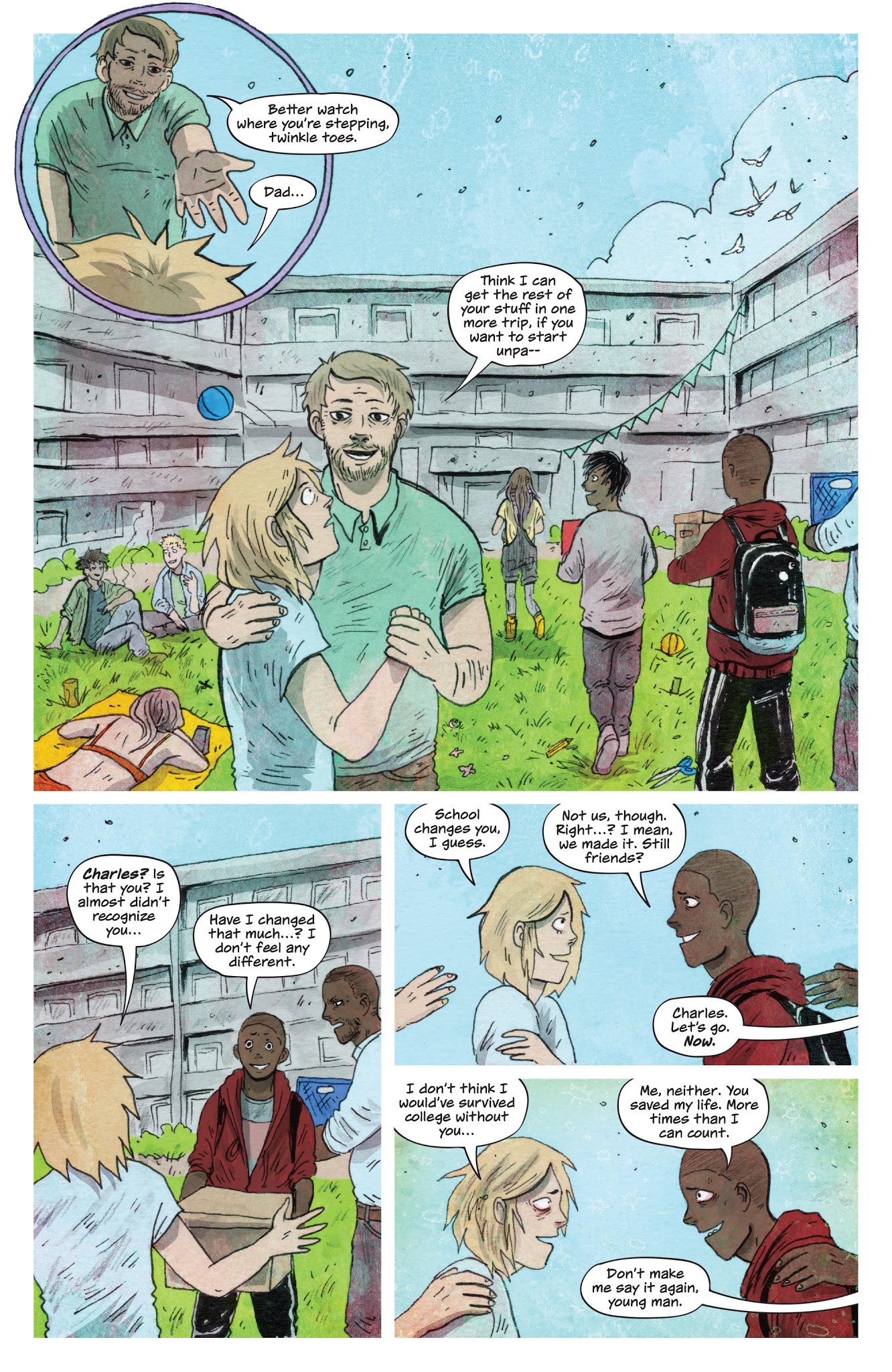 Read online Lazaretto comic -  Issue #5 - 22