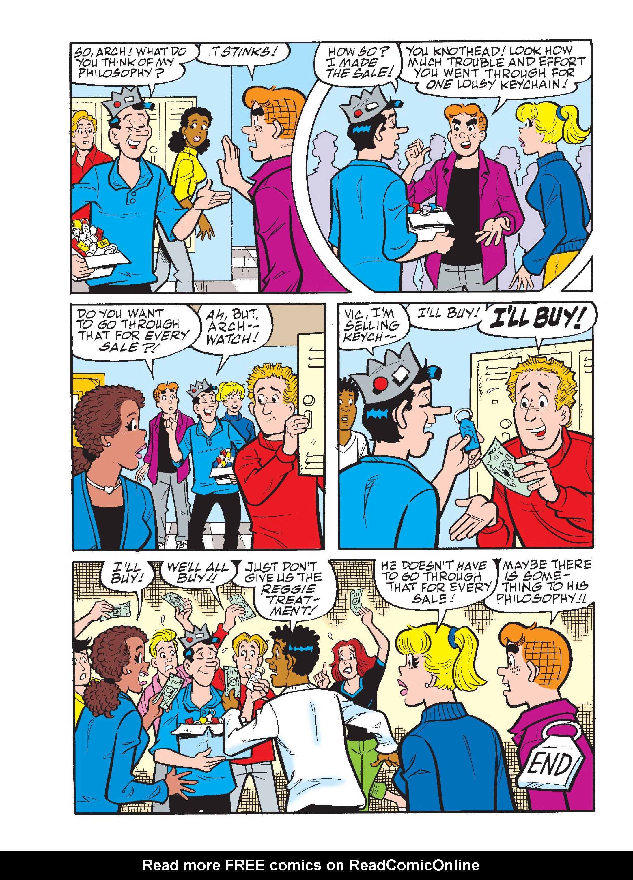 Read online World of Archie Double Digest comic -  Issue #112 - 144