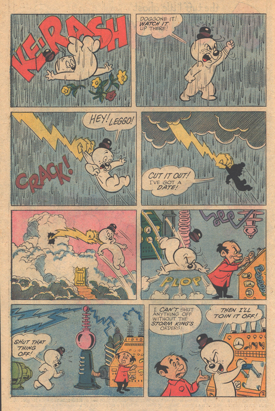 Read online Spooky comic -  Issue #149 - 6