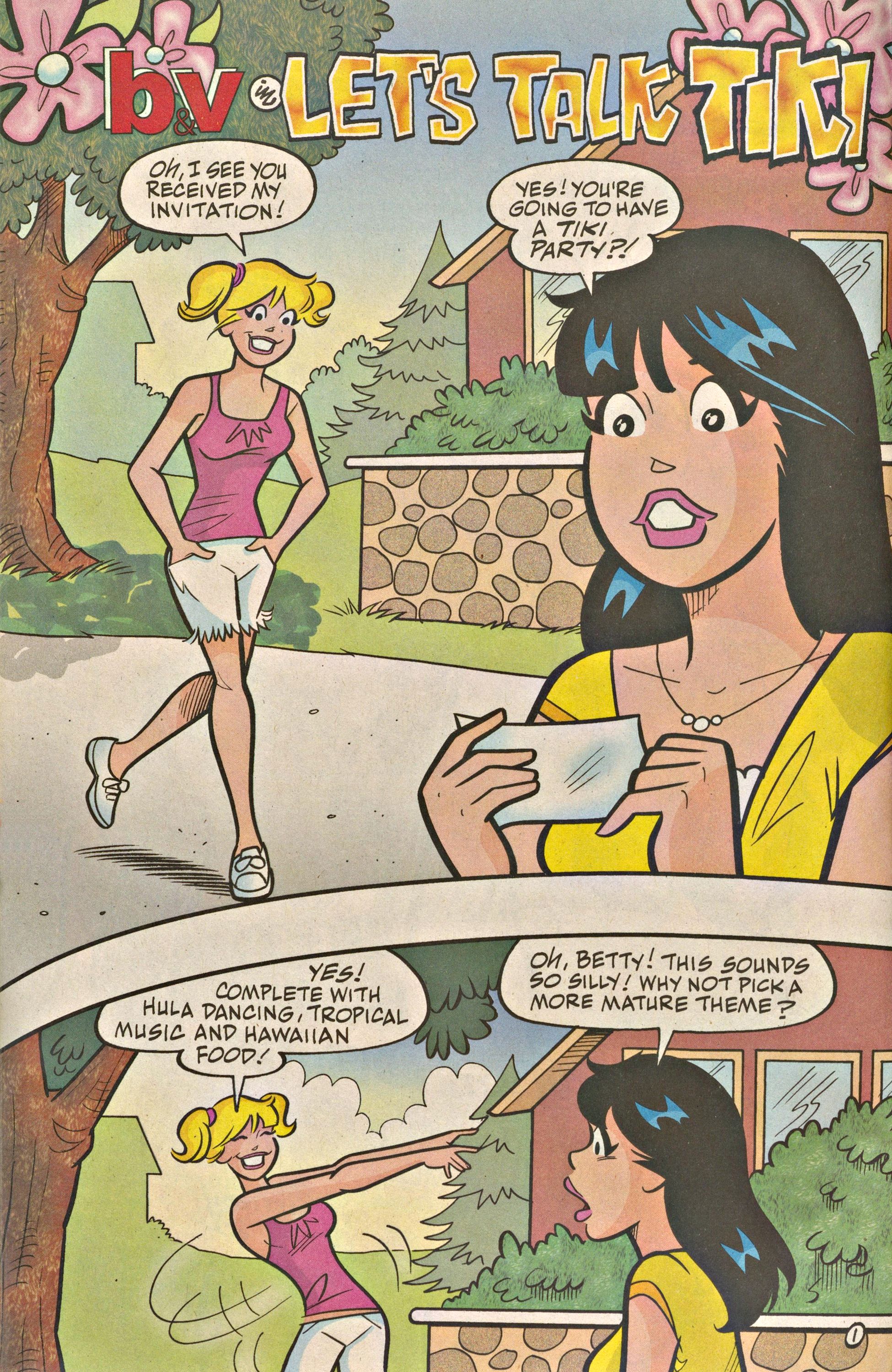 Read online Betty & Veronica Spectacular comic -  Issue #78 - 4