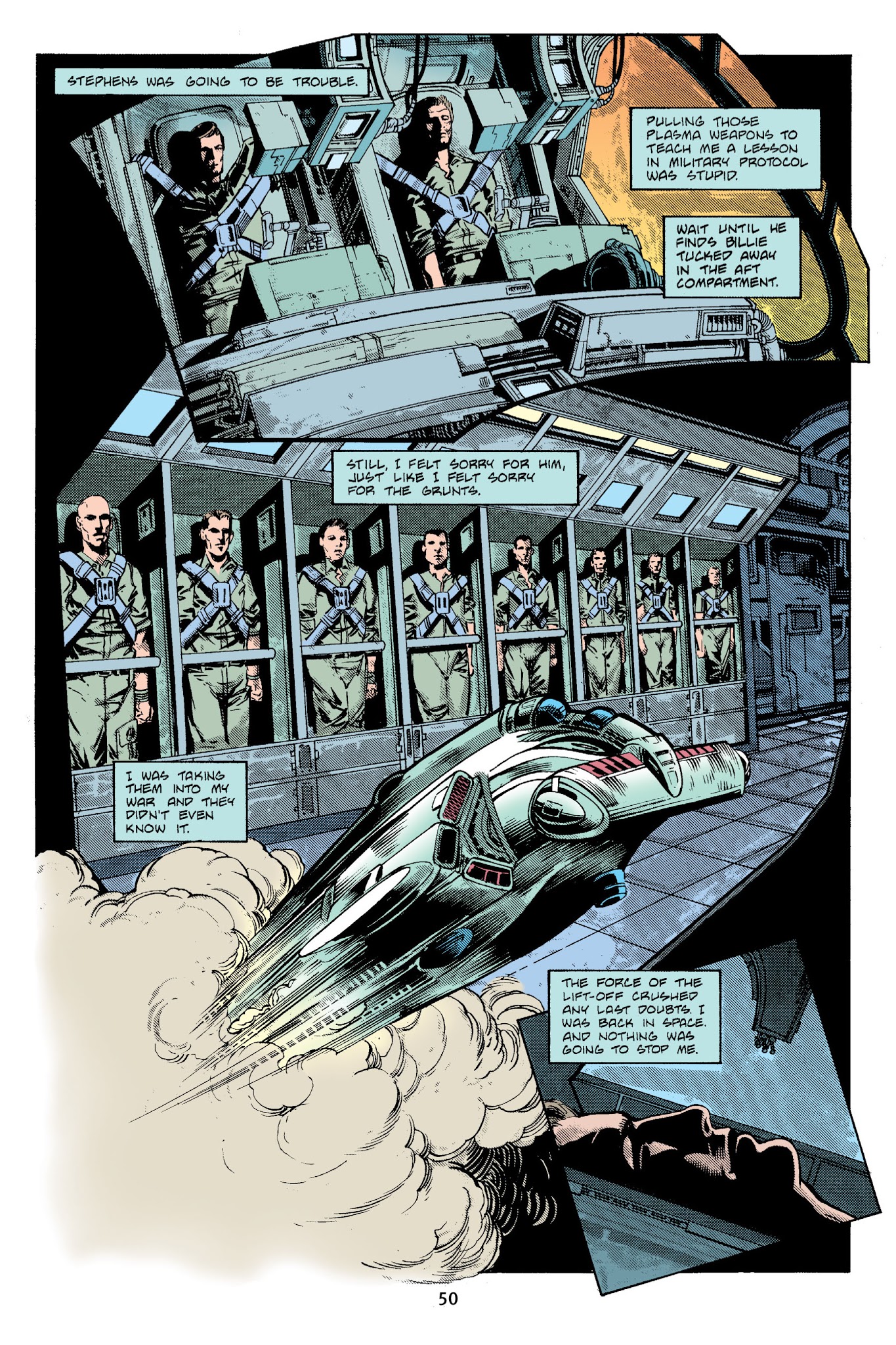 Read online Aliens Omnibus comic -  Issue # TPB 1 - 50