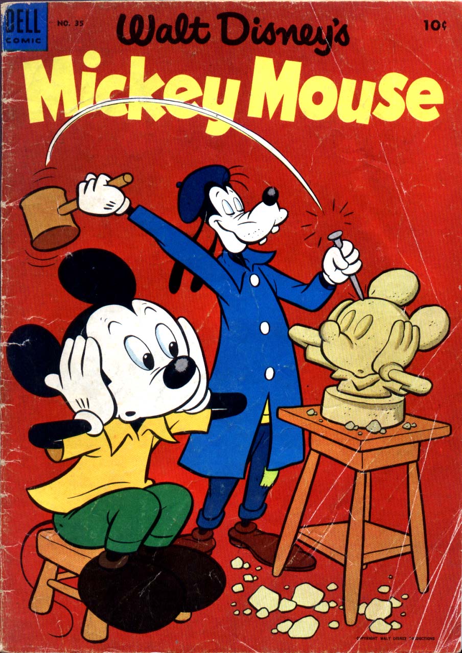 Read online Walt Disney's Mickey Mouse comic -  Issue #35 - 1