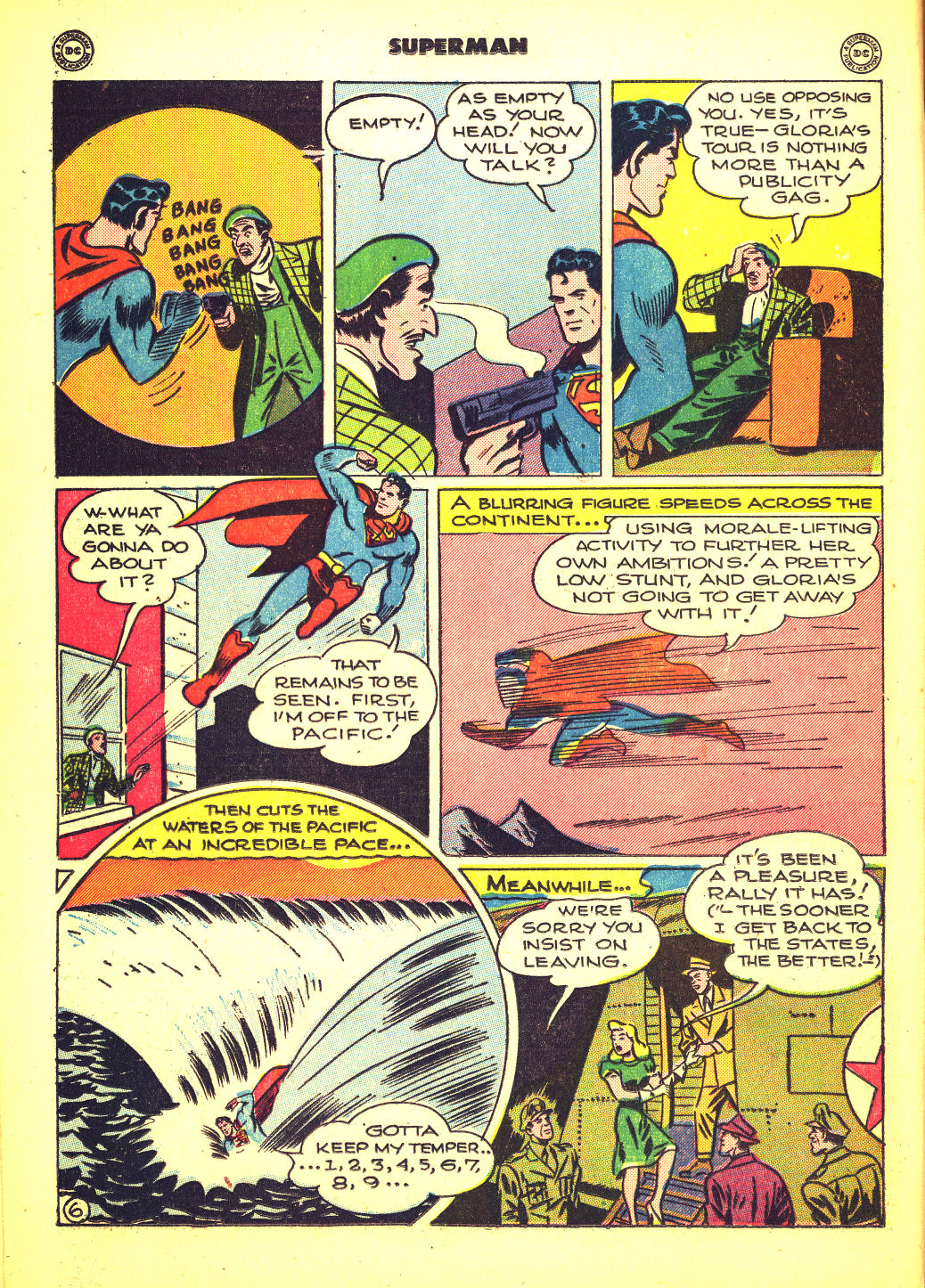 Read online Superman (1939) comic -  Issue #36 - 22
