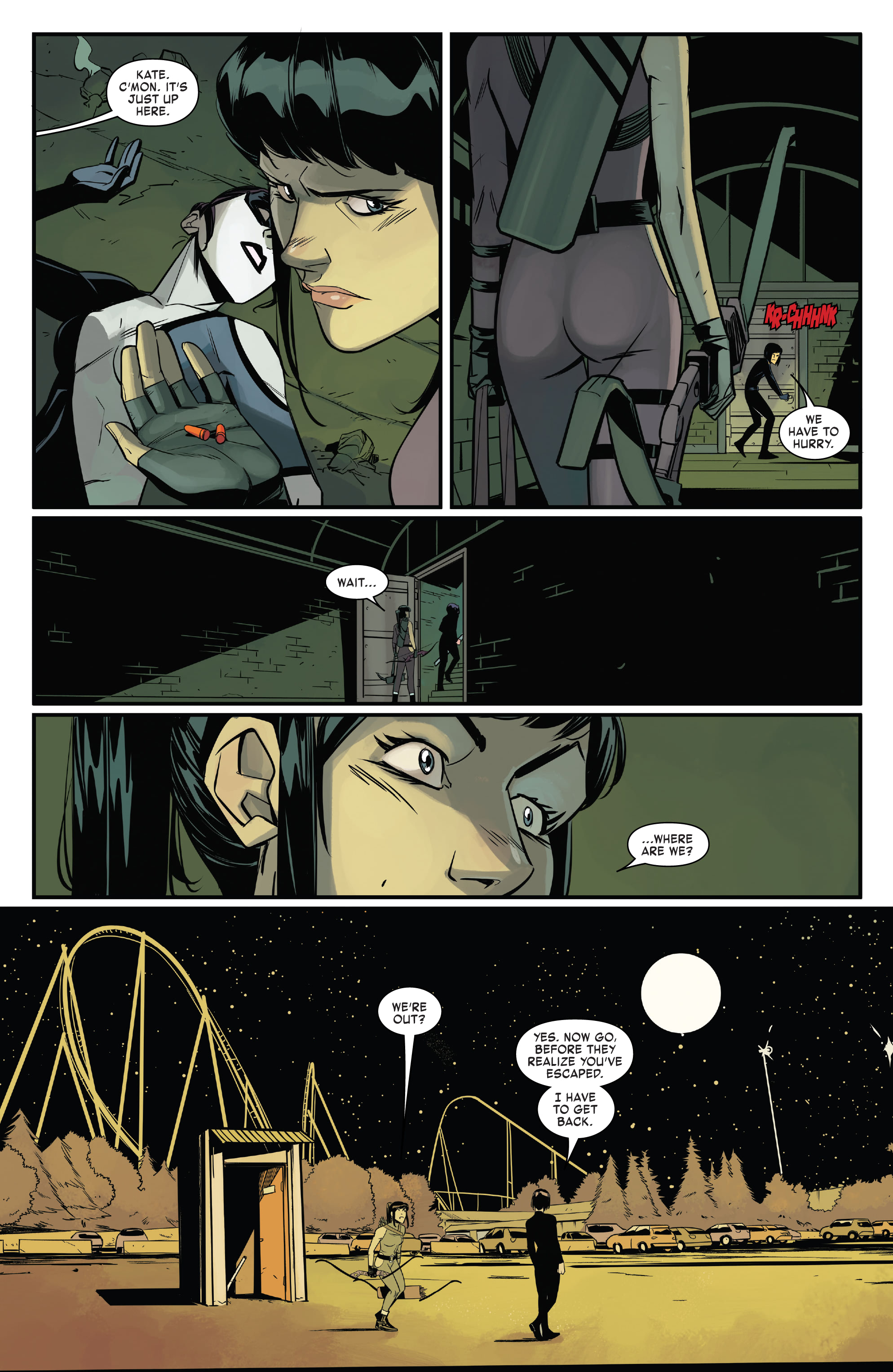 Read online Hawkeye: Team Spirit comic -  Issue # TPB (Part 1) - 32