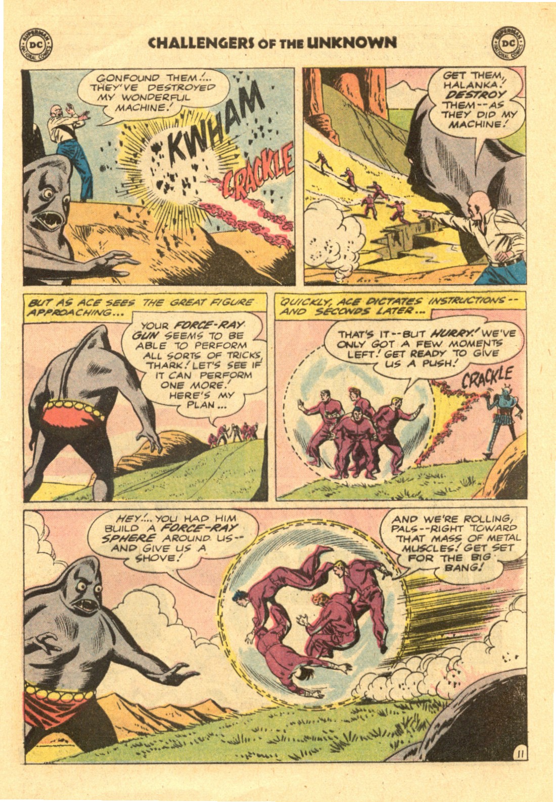Challengers of the Unknown (1958) Issue #16 #16 - English 13