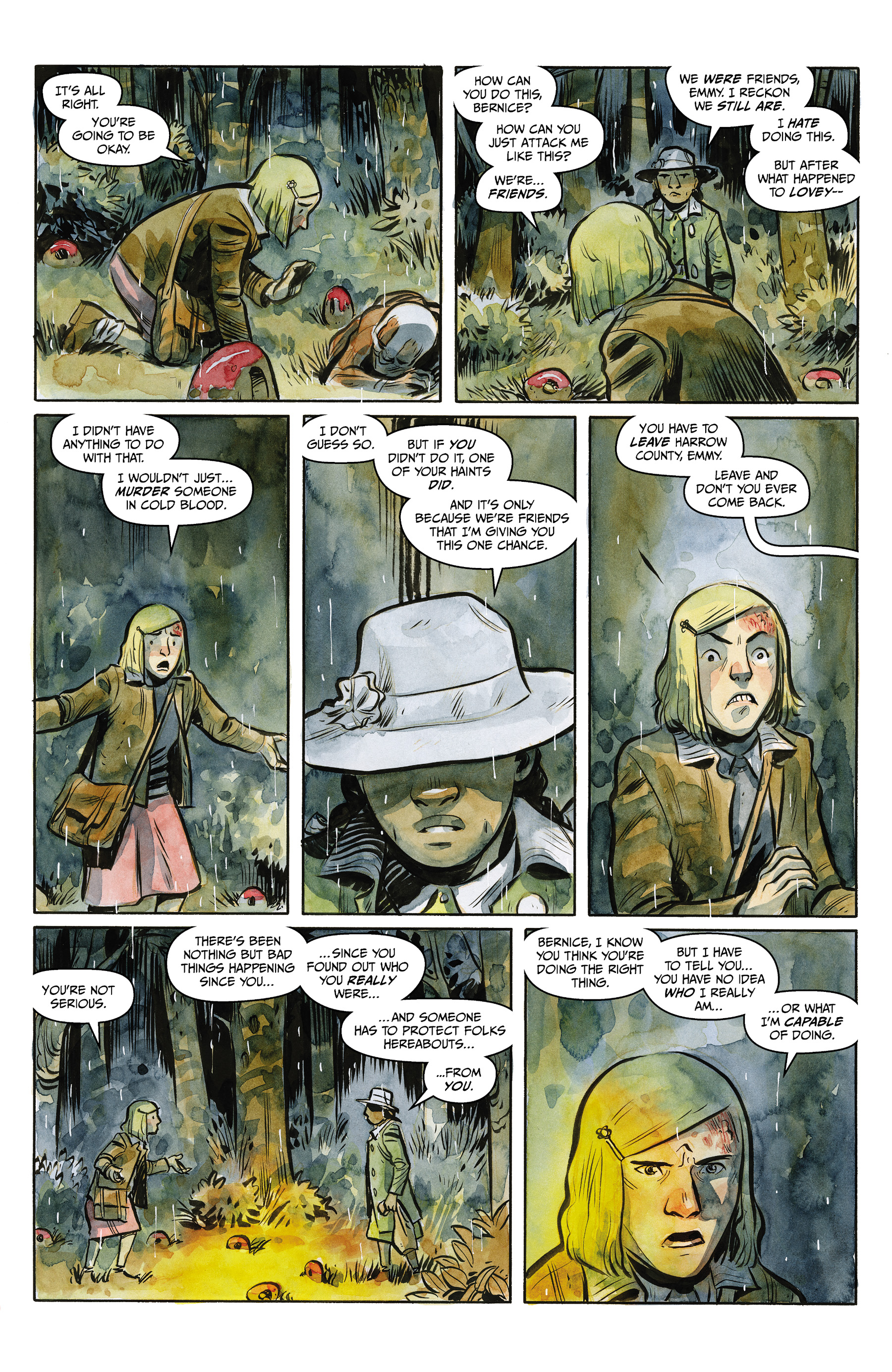 Read online Harrow County comic -  Issue #24 - 16