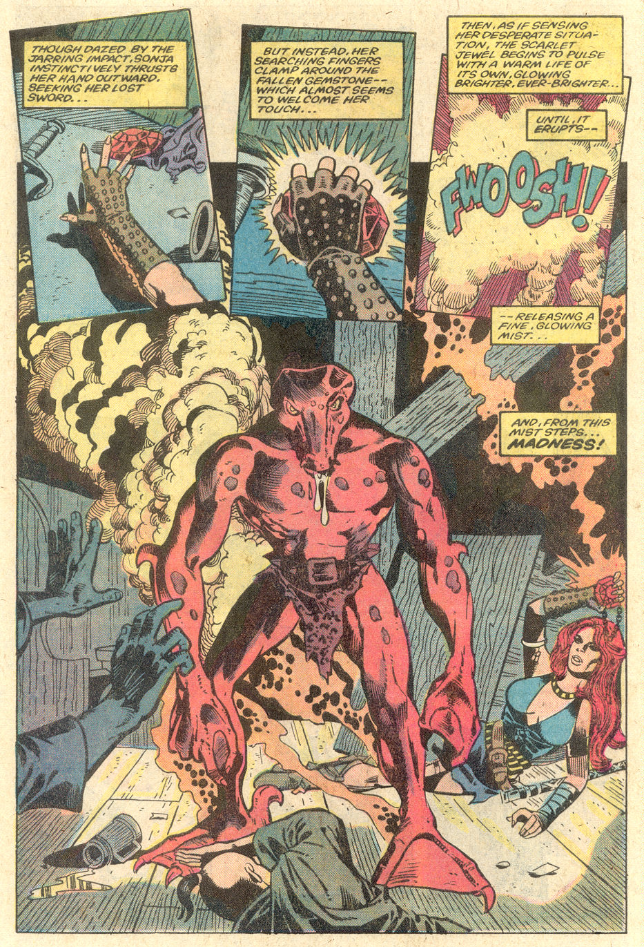 Read online Red Sonja (3rd Series) comic -  Issue #1 - 15