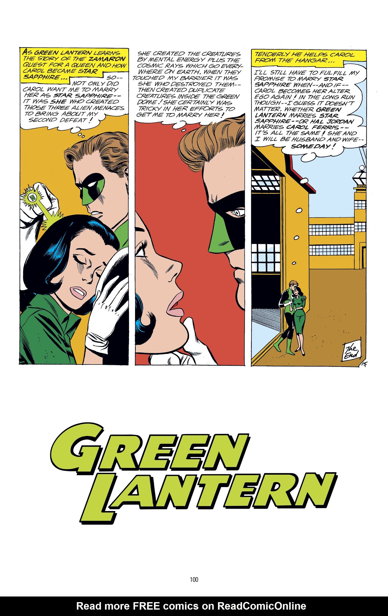 Read online Green Lantern: The Silver Age comic -  Issue # TPB 3 (Part 1) - 100