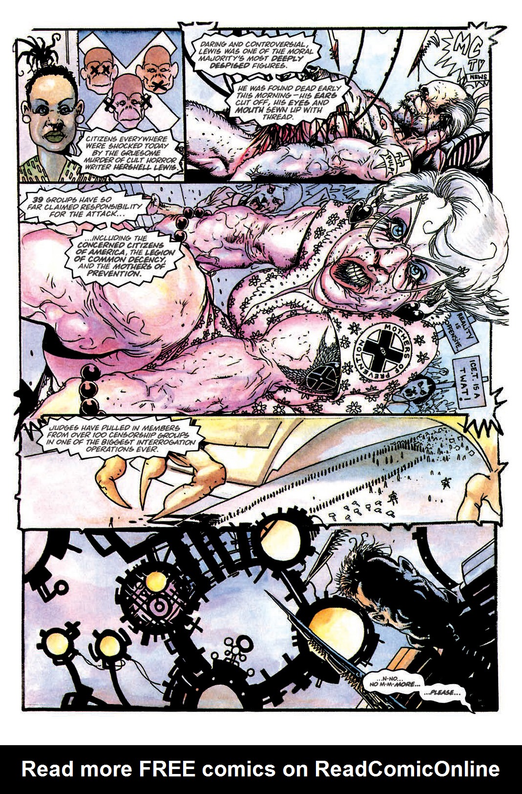 Read online Judge Dredd [Collections - Rebellion] comic -  Issue # TPB Judge Dredd - Heavy Metal Dredd - 82