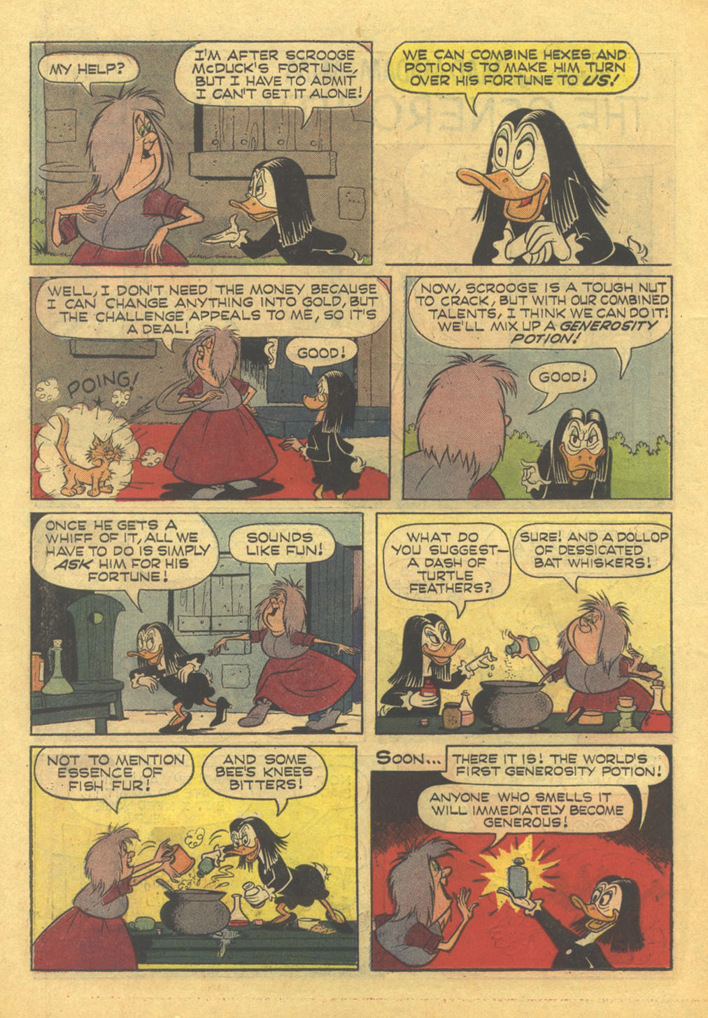Read online Walt Disney's Comics and Stories comic -  Issue #310 - 14