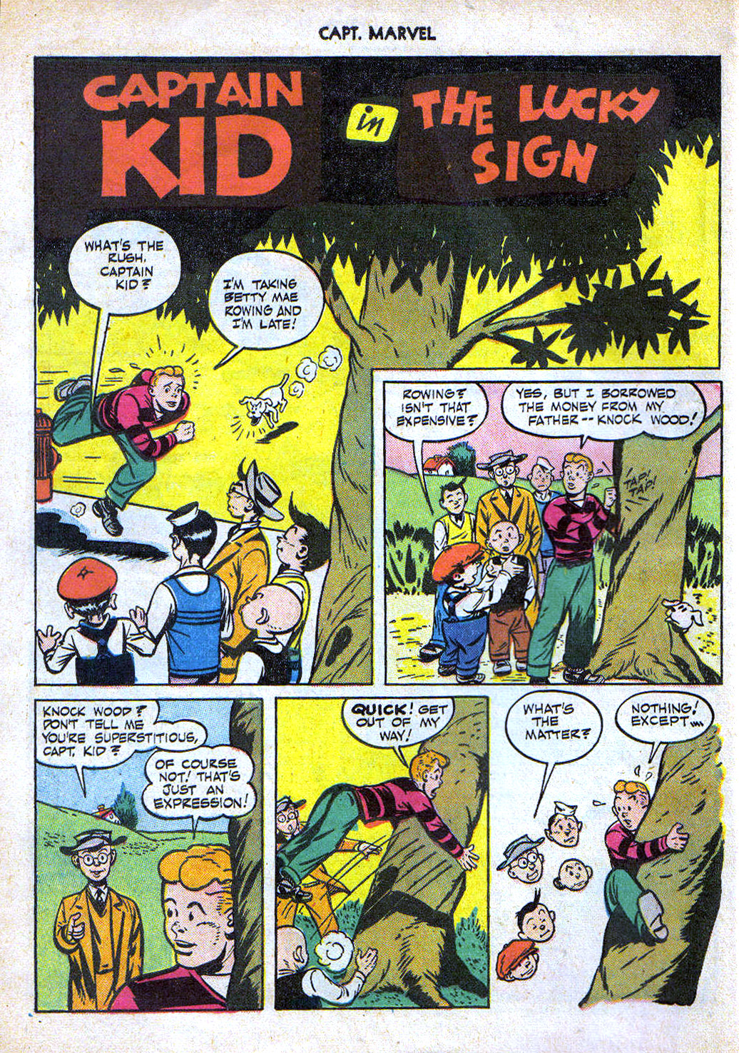 Read online Captain Marvel Adventures comic -  Issue #106 - 14