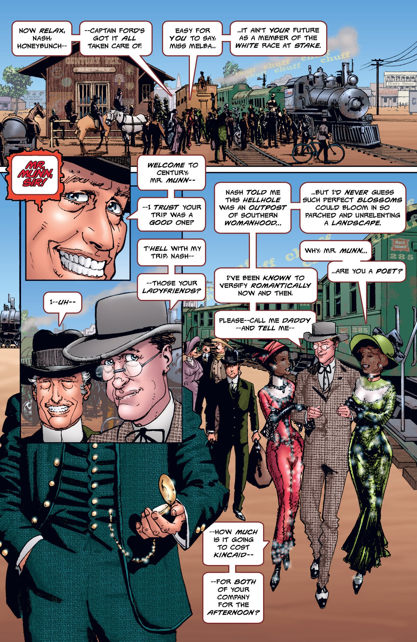 Read online Century West comic -  Issue # TPB - 36
