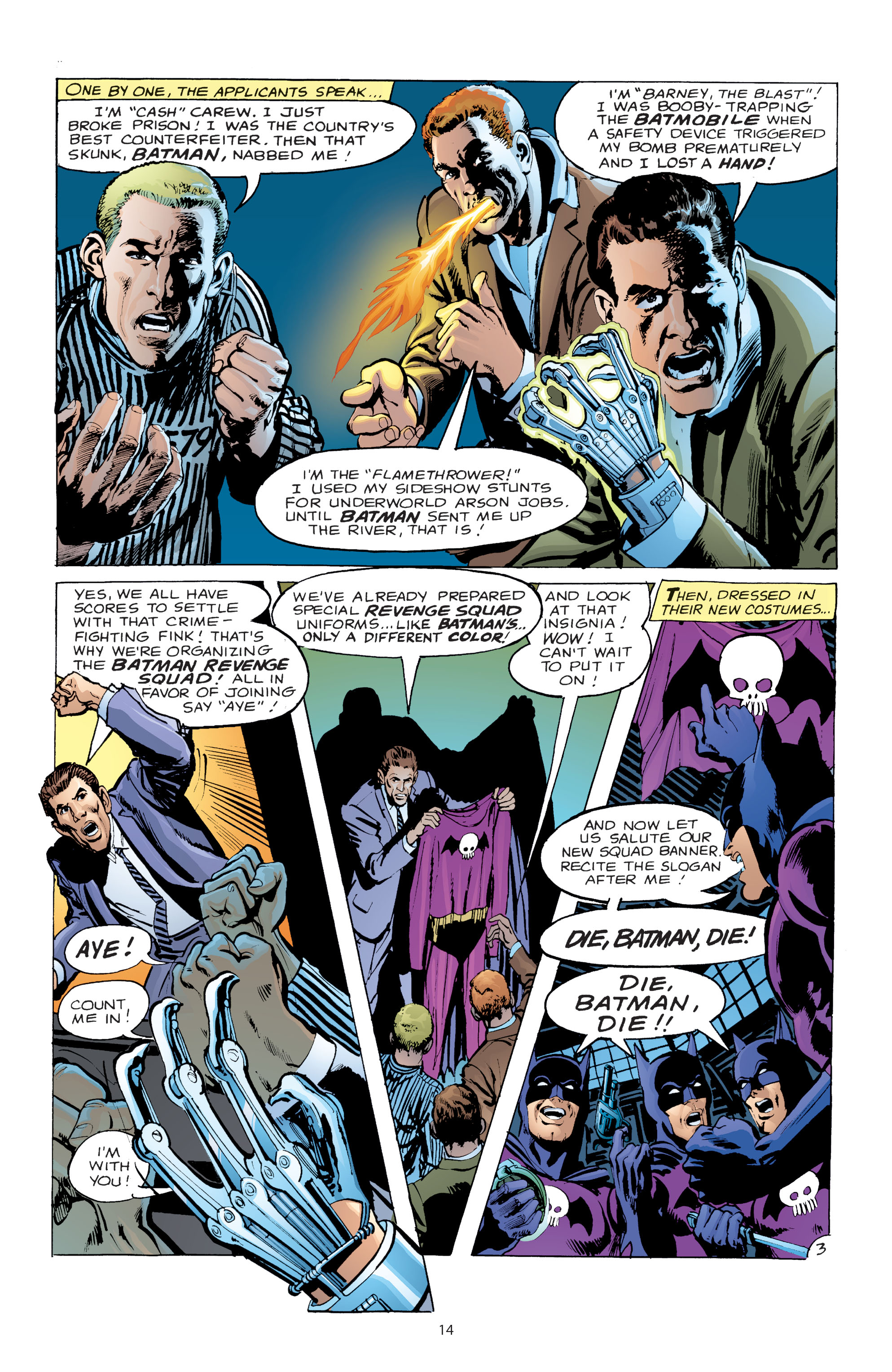 Read online Batman by Neal Adams comic -  Issue # TPB 1 (Part 1) - 12