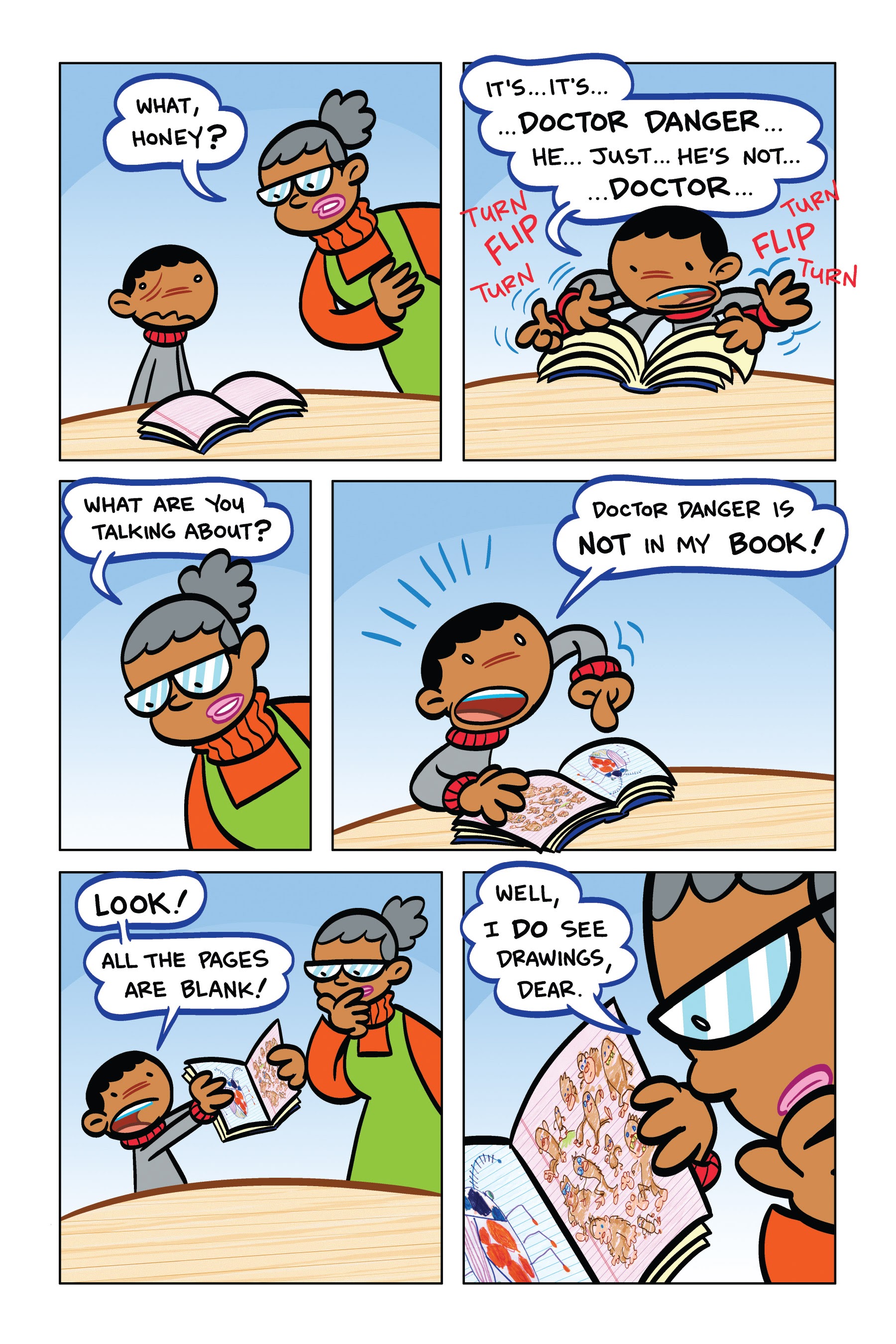 Read online Drew and Jot comic -  Issue # TPB (Part 1) - 79