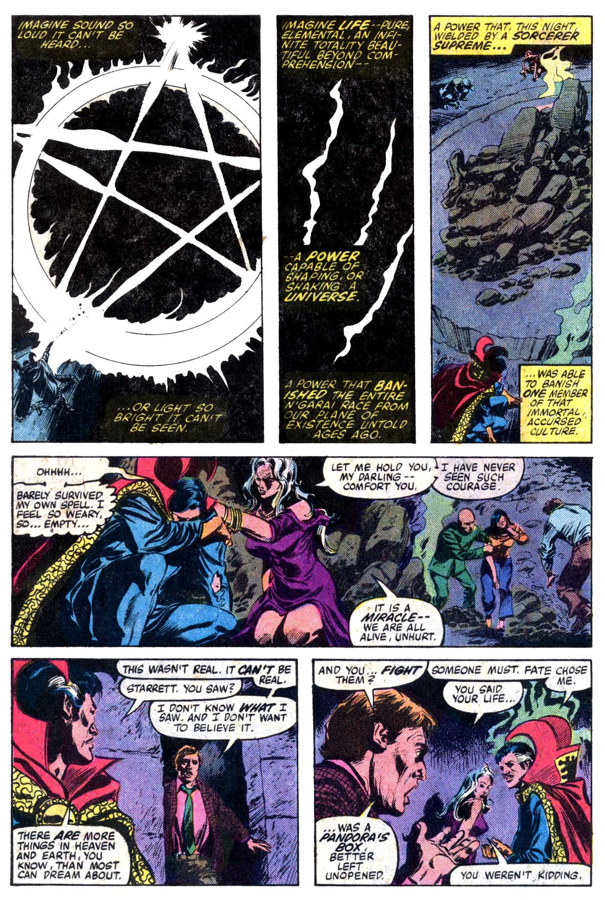 Read online Doctor Strange (1974) comic -  Issue #45 - 22