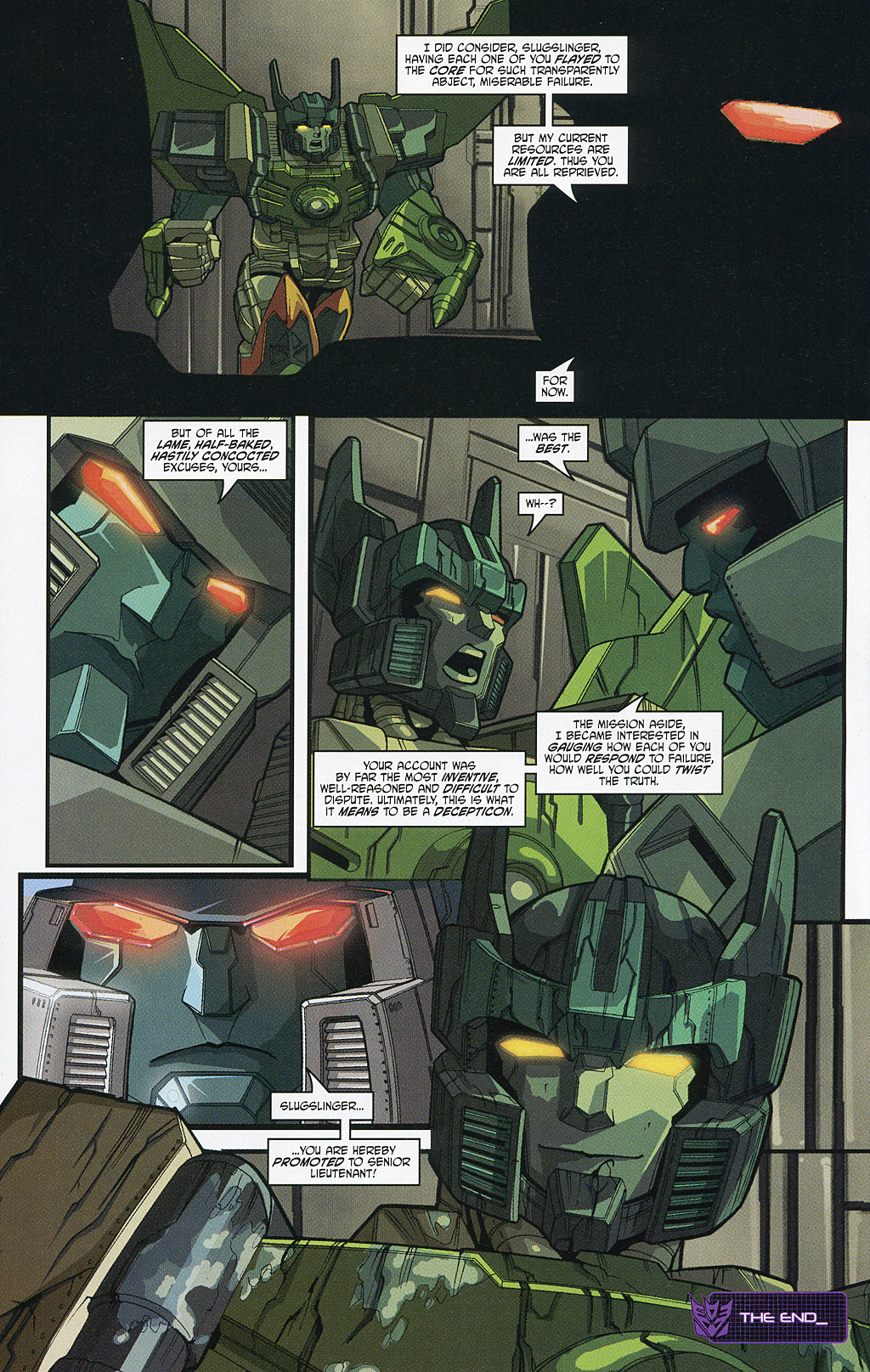 Read online Transformers 20th Anniversary Summer Special comic -  Issue # Full - 21