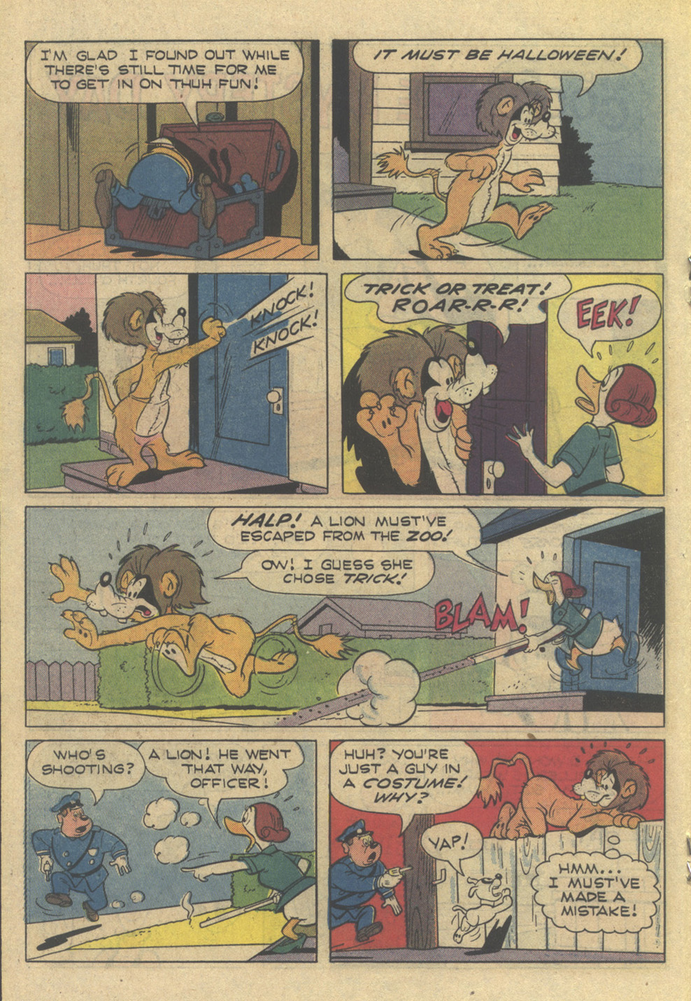 Read online Donald Duck (1980) comic -  Issue #245 - 18