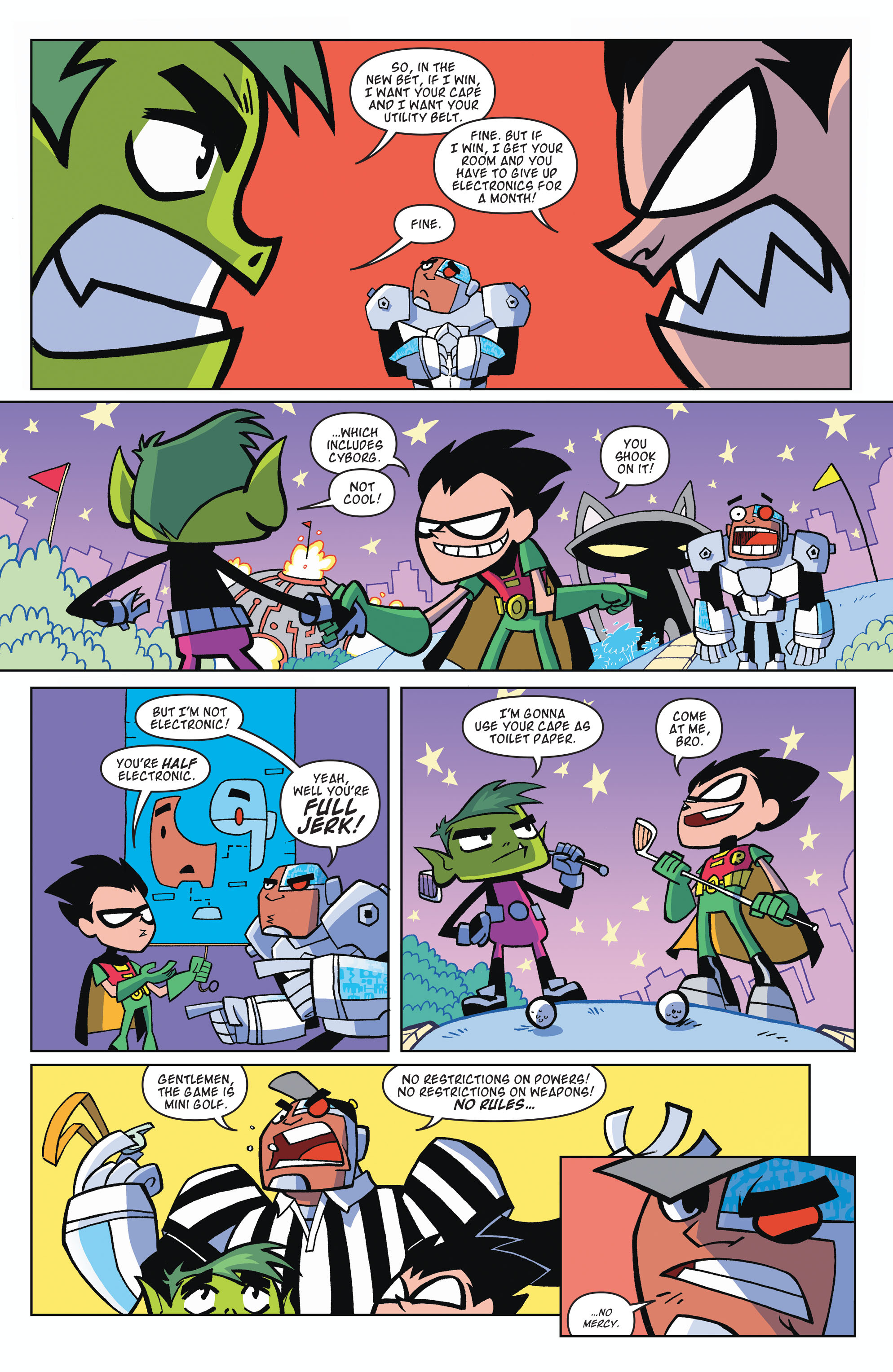 Read online Free Comic Book Day 2014 comic -  Issue # Teen Titans Go! - FCBD Special Edition 001 - 18
