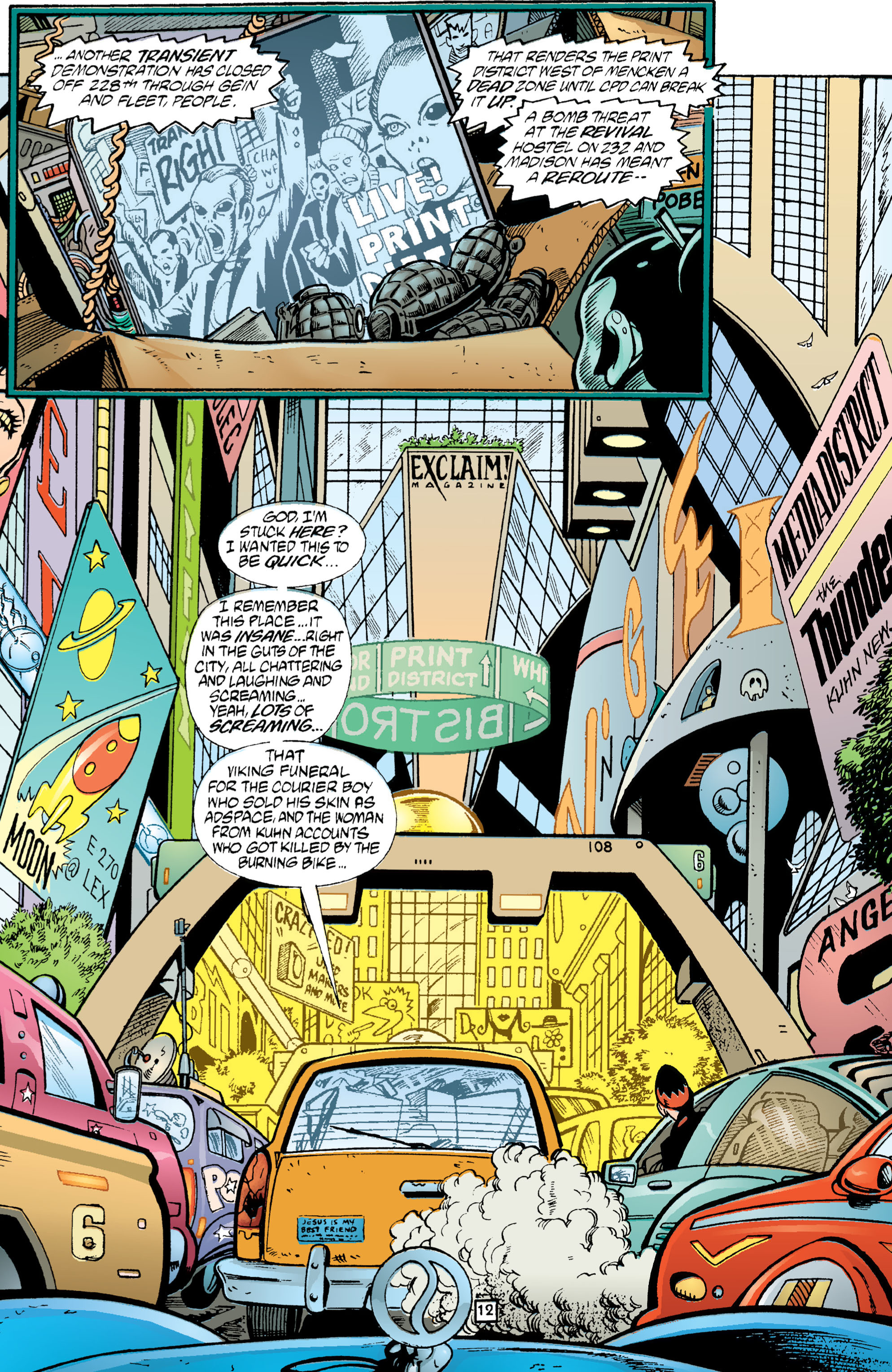 Read online Transmetropolitan comic -  Issue #1 - 13