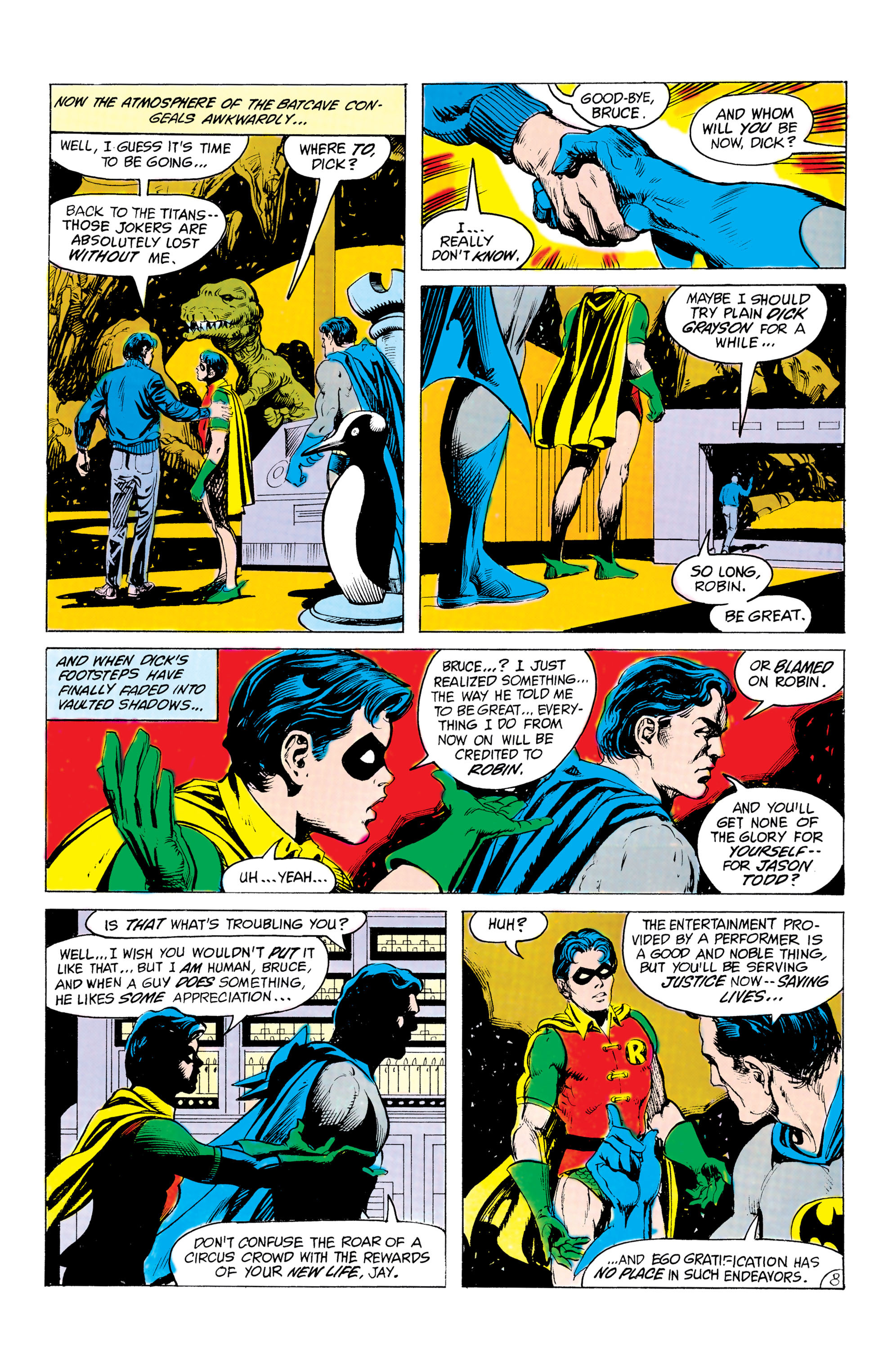 Read online Batman (1940) comic -  Issue #368 - 9