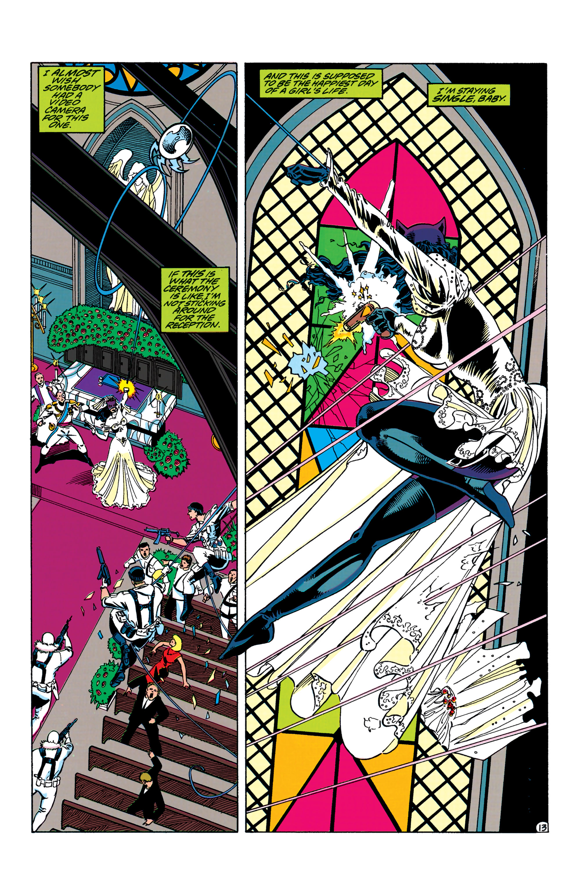 Read online Catwoman (1993) comic -  Issue # _TPB 2 (Part 2) - 41
