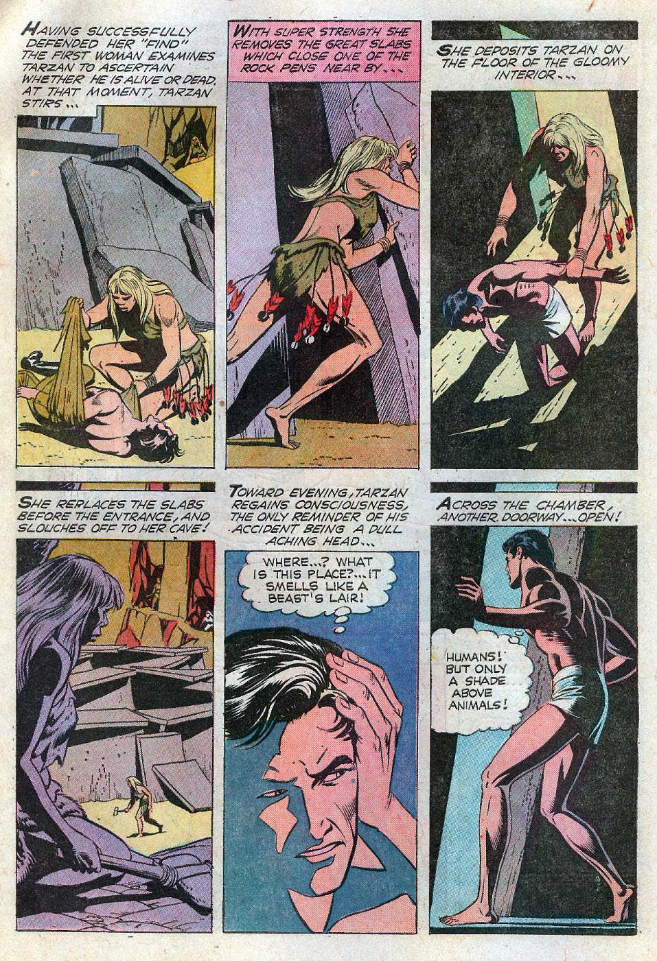 Read online Tarzan (1962) comic -  Issue #174 - 6
