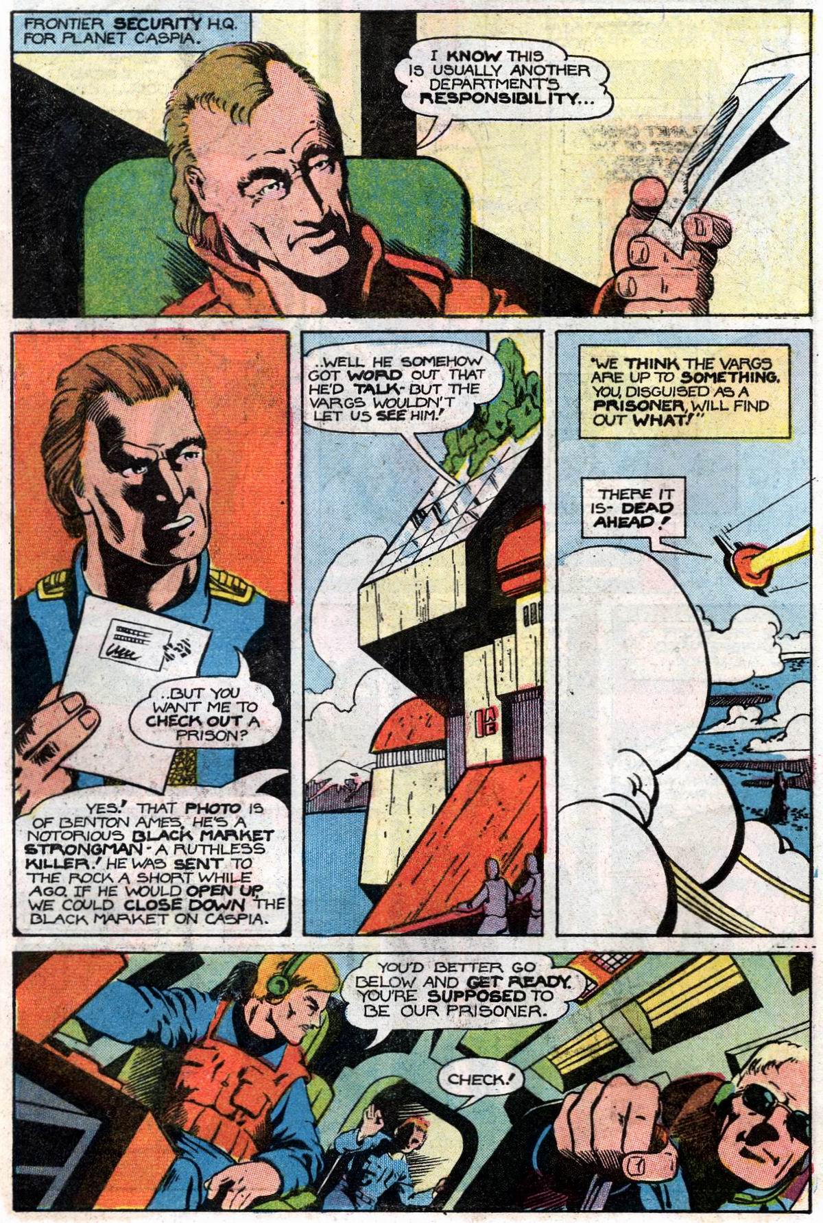 Read online Charlton Bullseye (1981) comic -  Issue #8 - 7