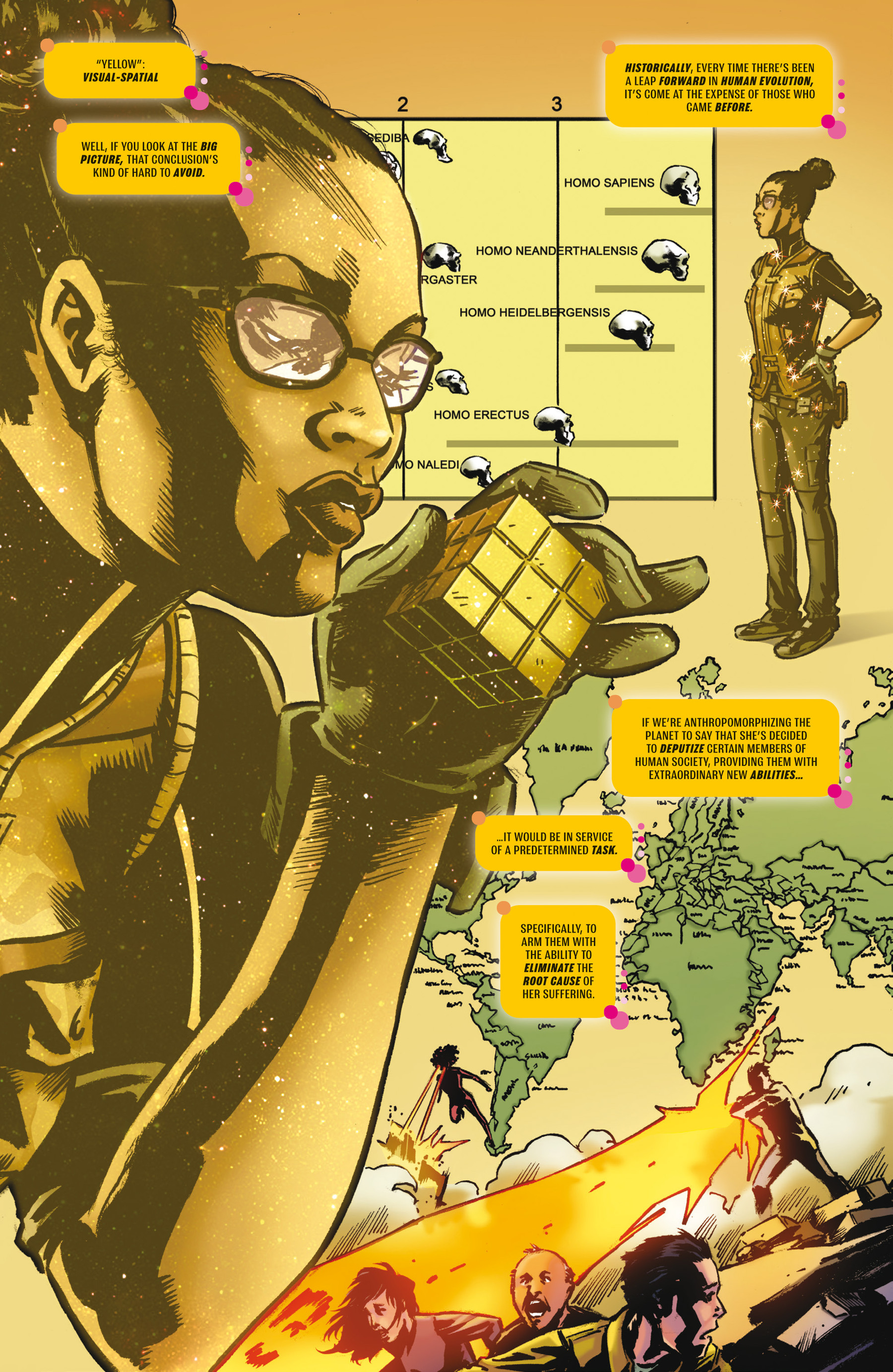 Read online Omni comic -  Issue #4 - 17