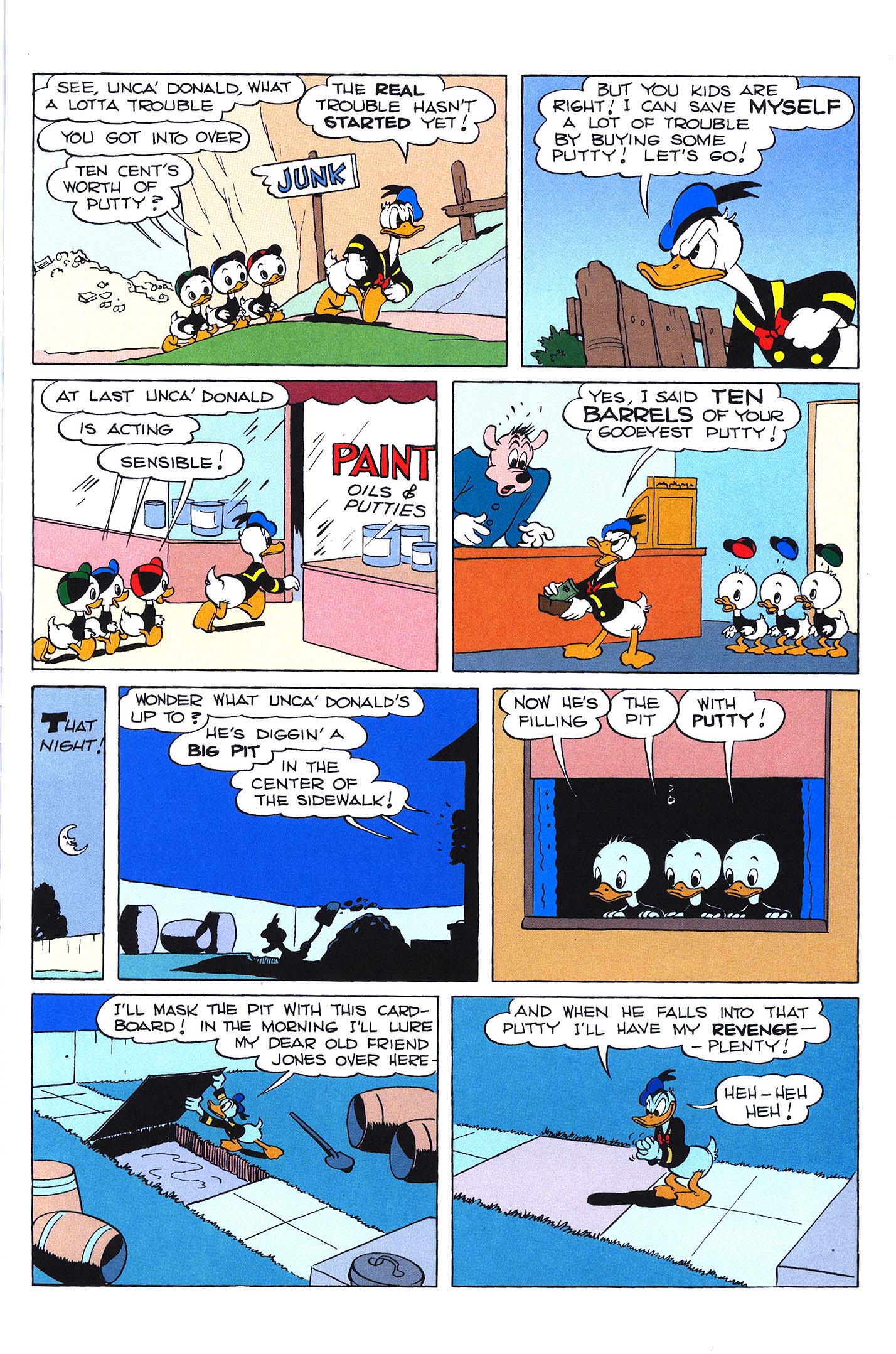 Read online Walt Disney's Comics and Stories comic -  Issue #693 - 63