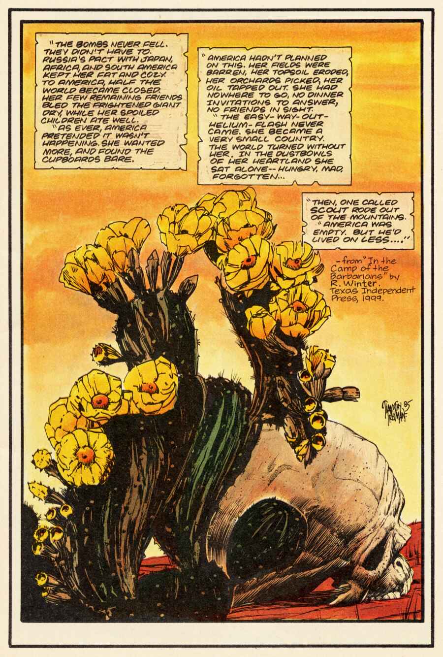 Read online Scout comic -  Issue #1 - 4