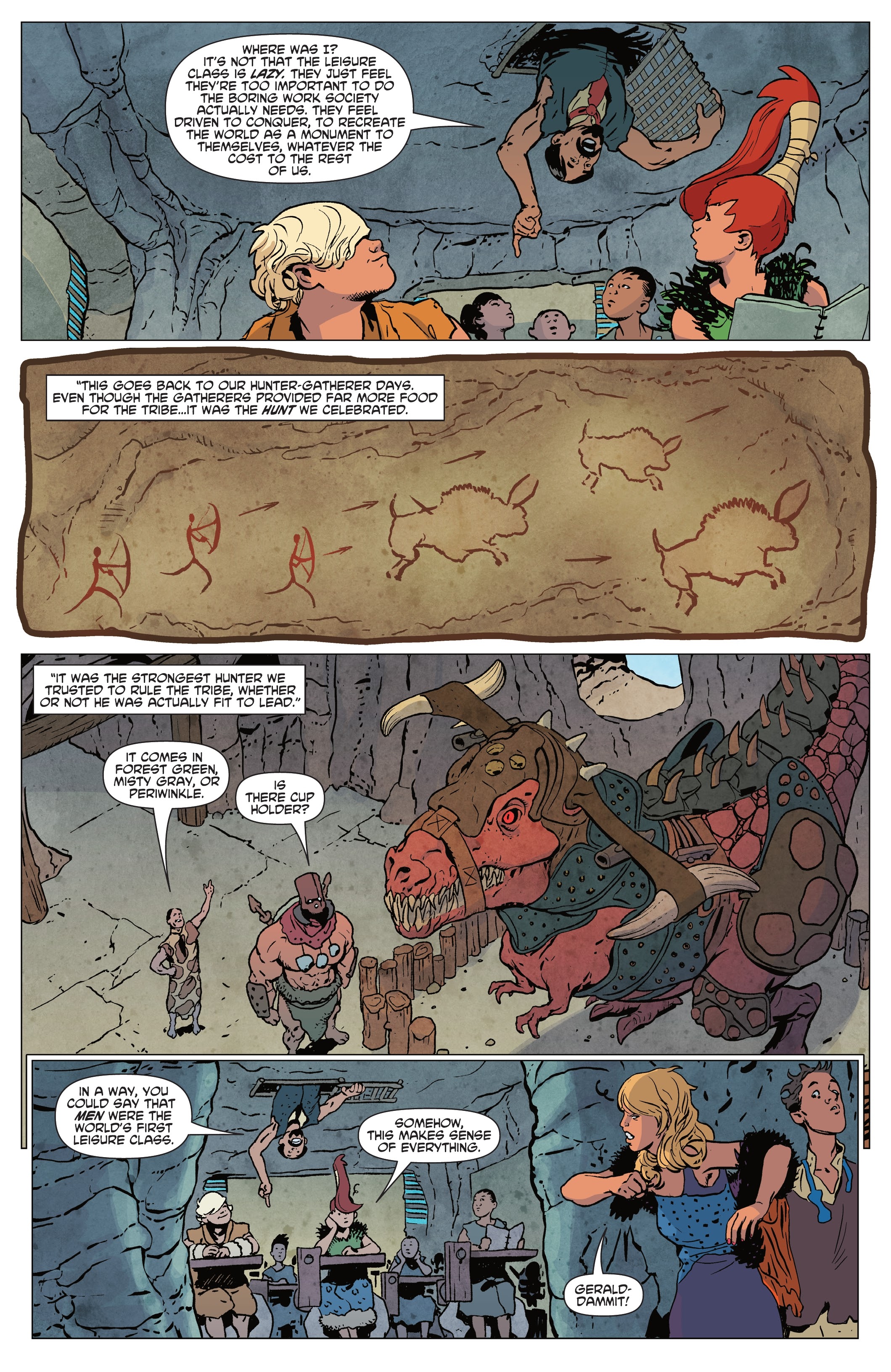 Read online The Flintstones comic -  Issue # (2016) _The Deluxe Edition (Part 3) - 1