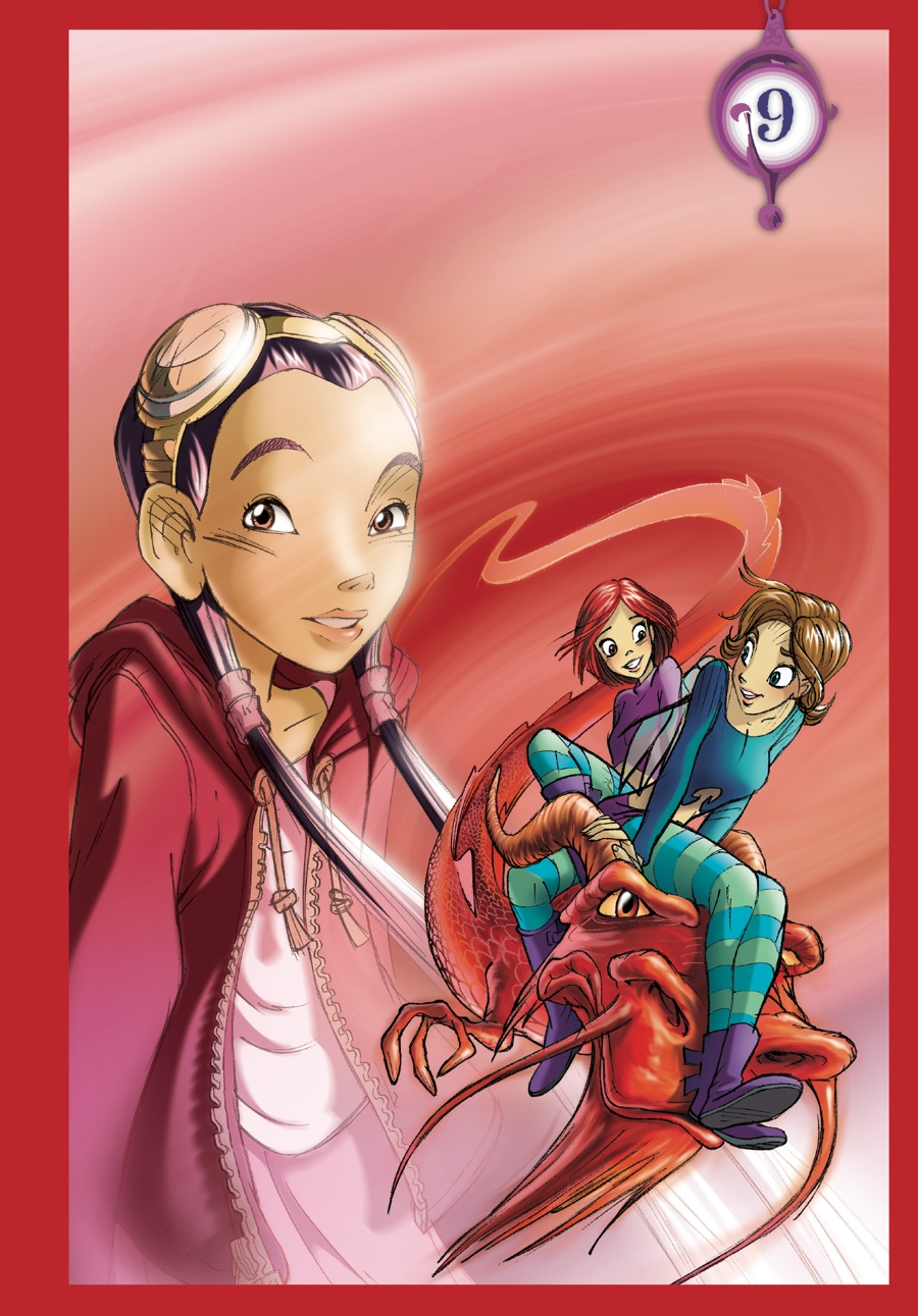 Read online W.i.t.c.h. Graphic Novels comic -  Issue # TPB 3 - 4