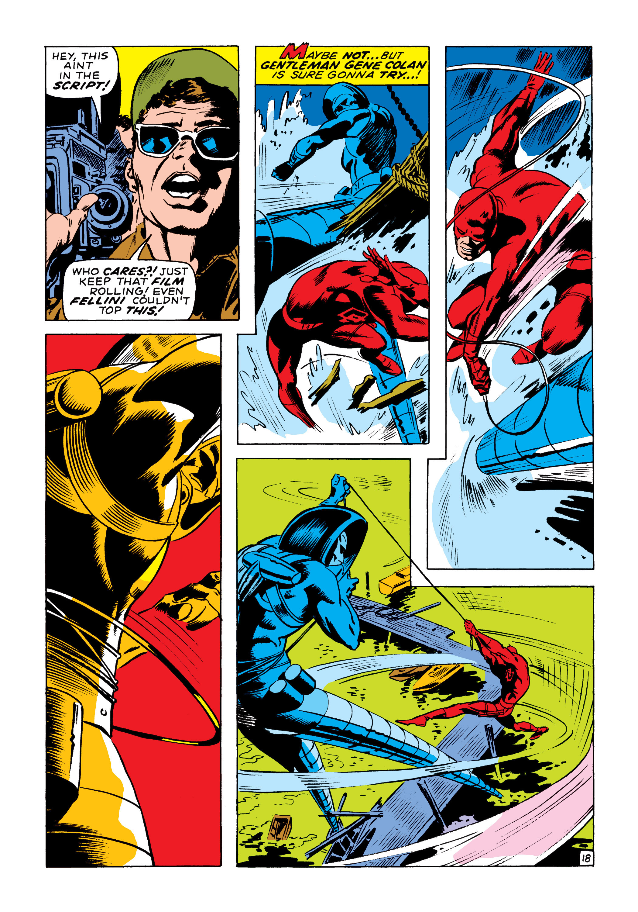 Read online Marvel Masterworks: Daredevil comic -  Issue # TPB 7 (Part 1) - 84